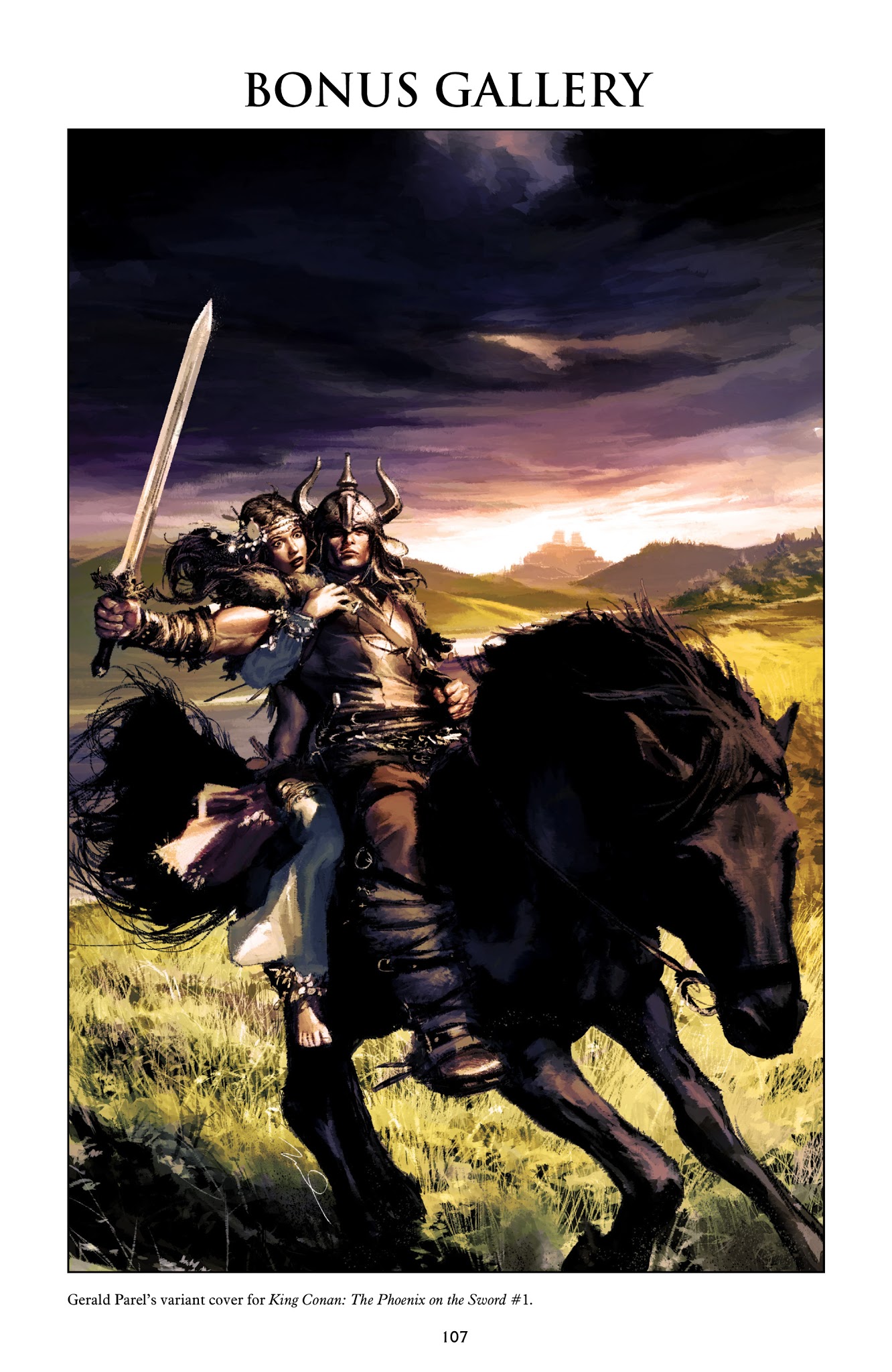 Read online King Conan: The Phoenix on the Sword comic -  Issue # TPB - 100