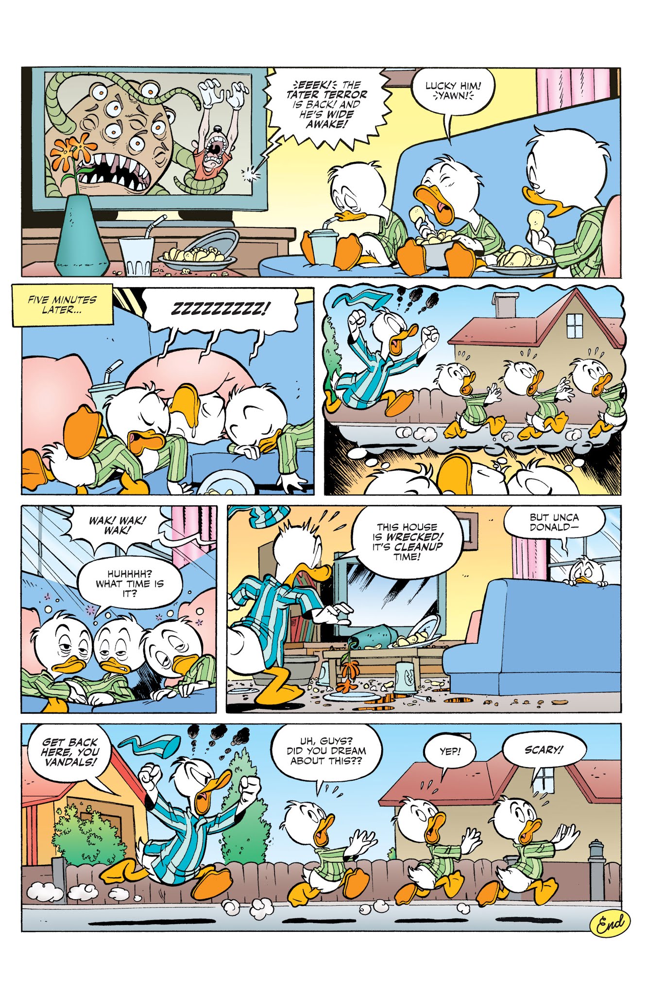 Read online Donald and Mickey comic -  Issue #3 - 46