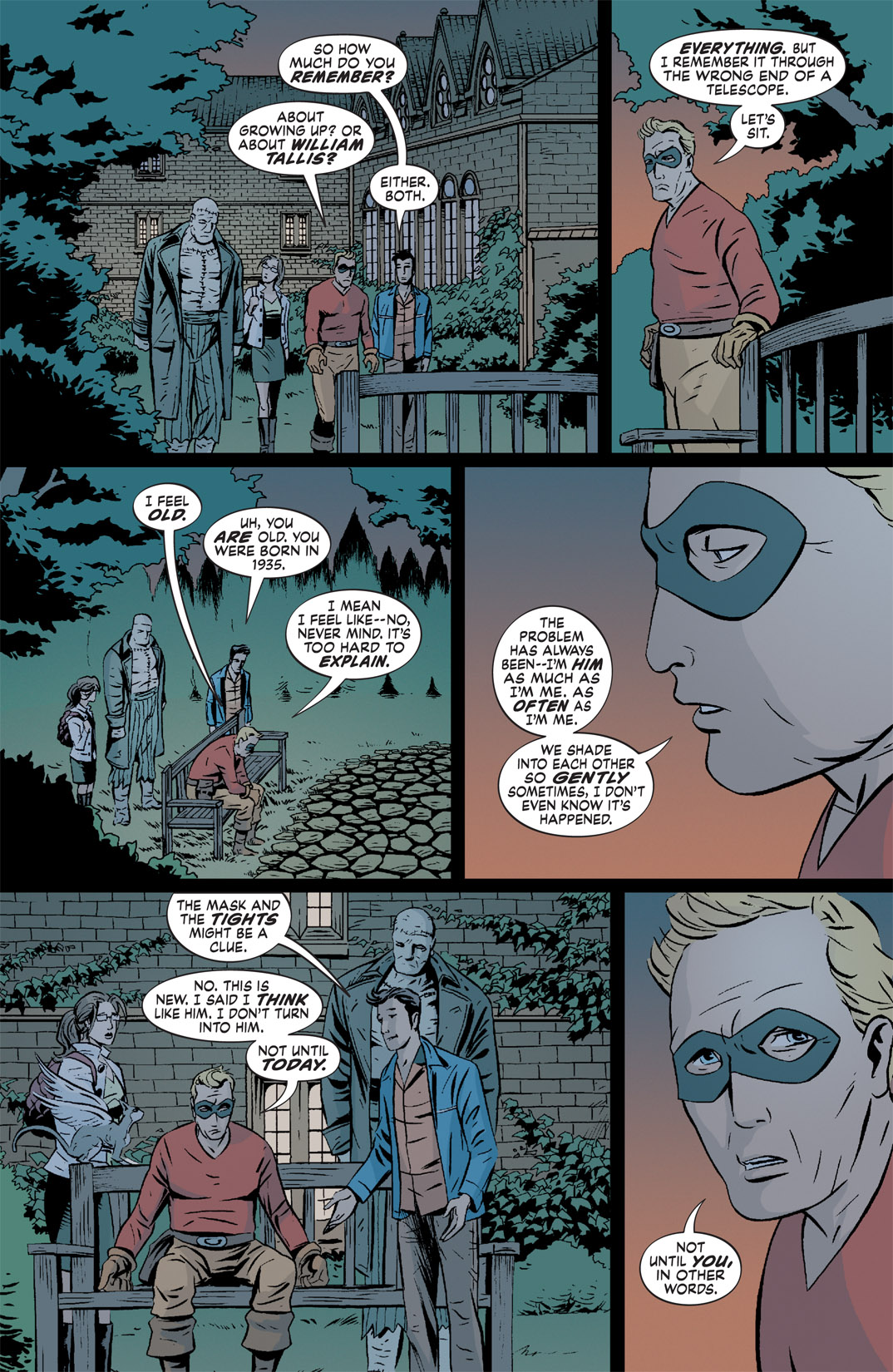 Read online The Unwritten comic -  Issue #30 - 14