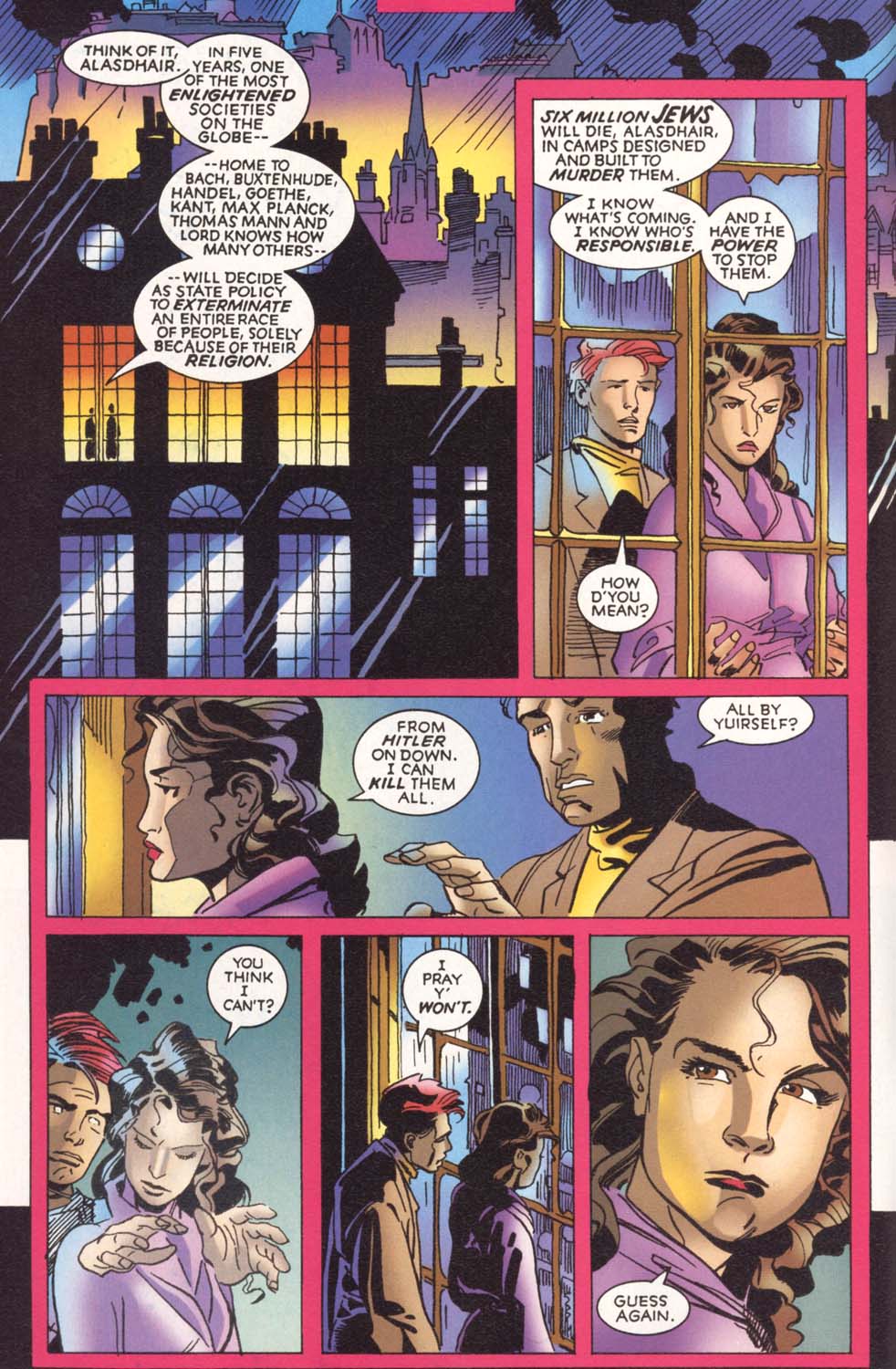 Read online X-Men: True Friends comic -  Issue #3 - 12