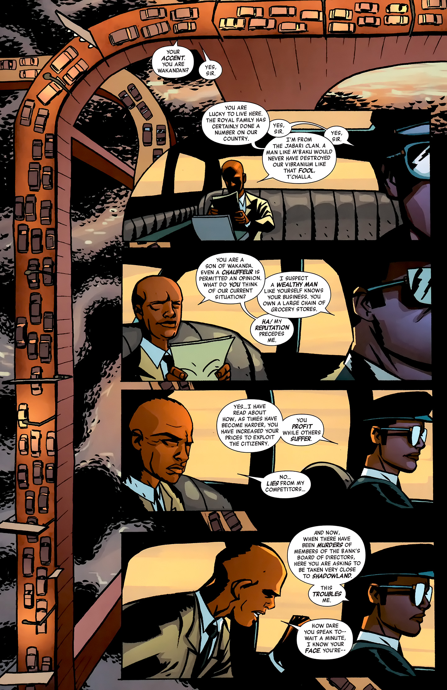 Black Panther: The Most Dangerous Man Alive 527 Page 4