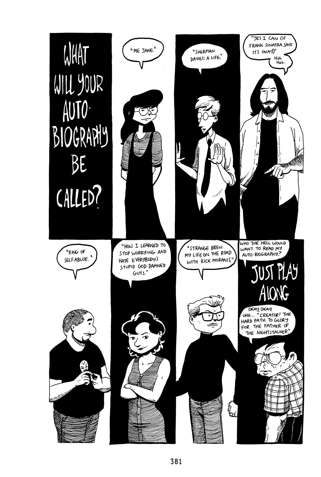 Read online Box Office Poison comic -  Issue # TPB - 379