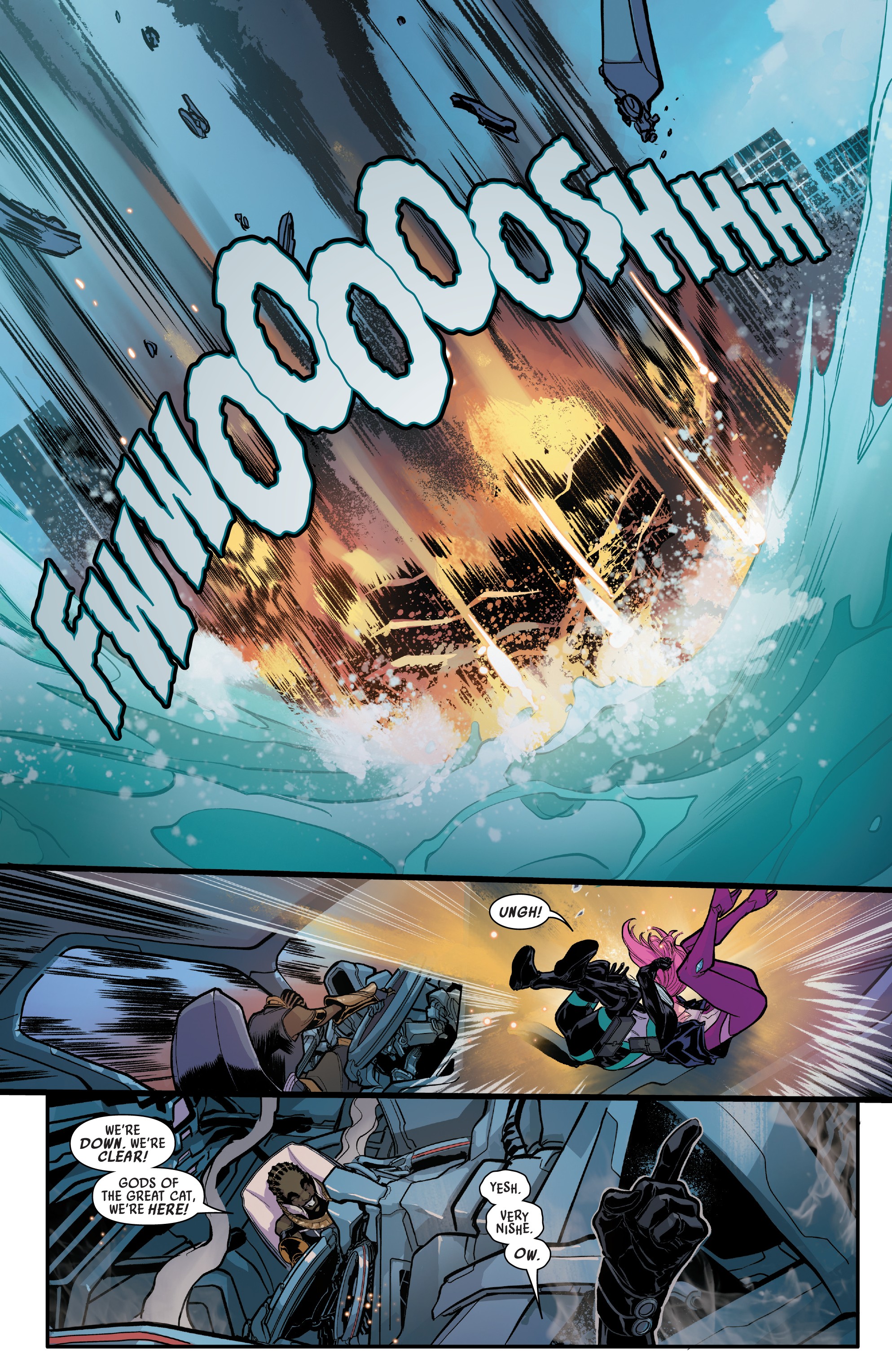 Read online Domino: Hotshots comic -  Issue #3 - 10