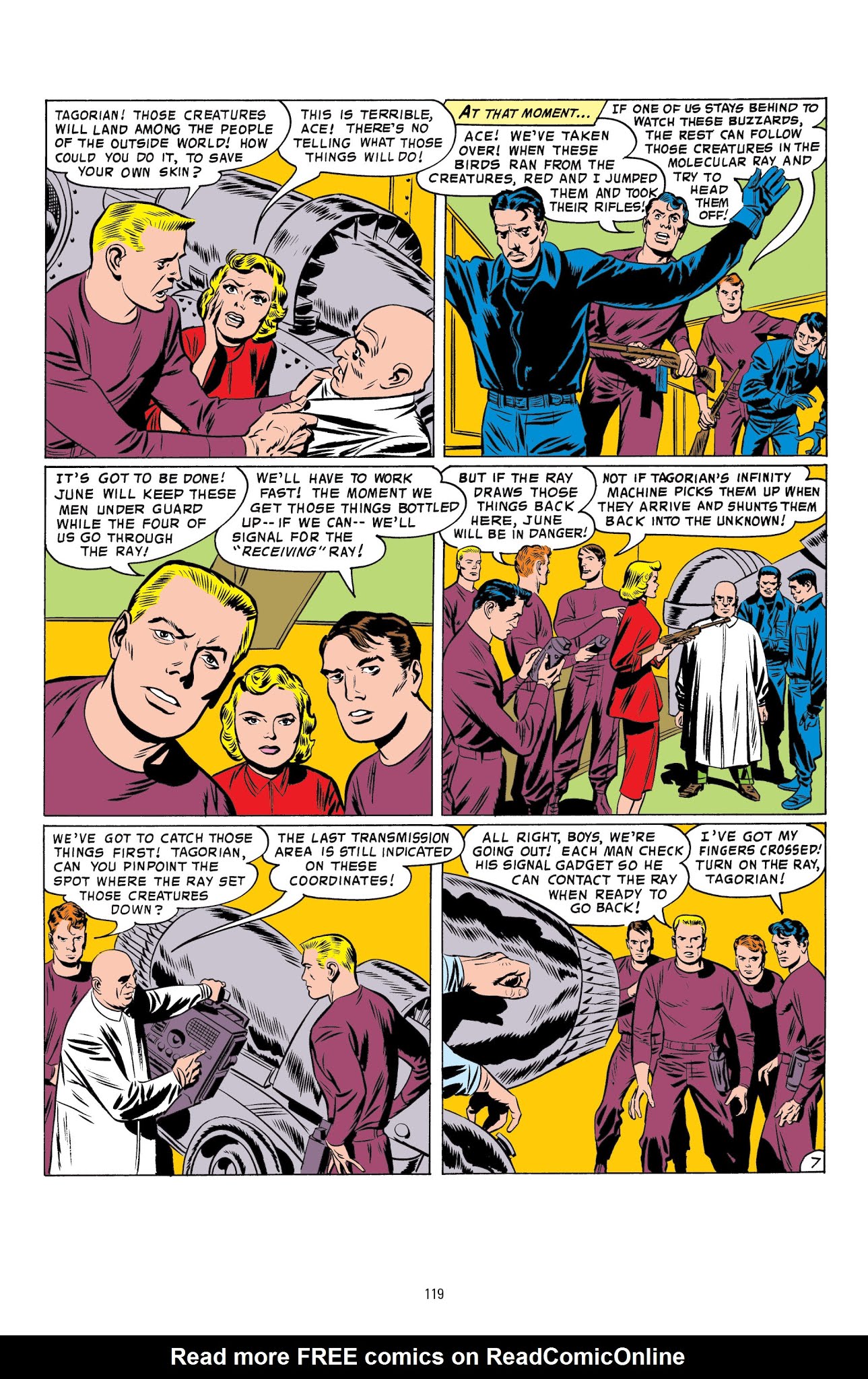 Read online Challengers of the Unknown by Jack Kirby comic -  Issue # TPB (Part 2) - 19