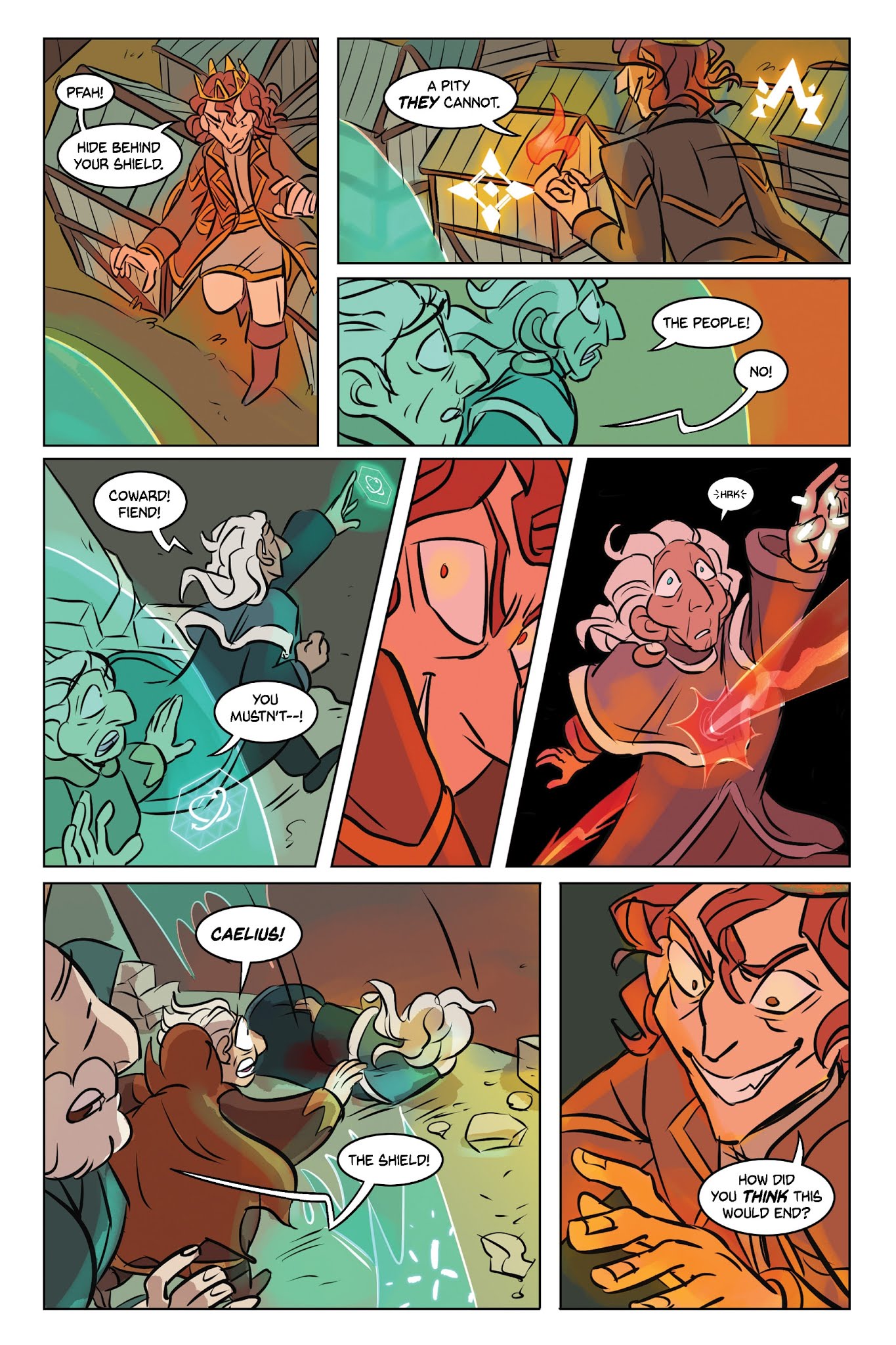 Read online Mages of Mystralia comic -  Issue # TPB - 51