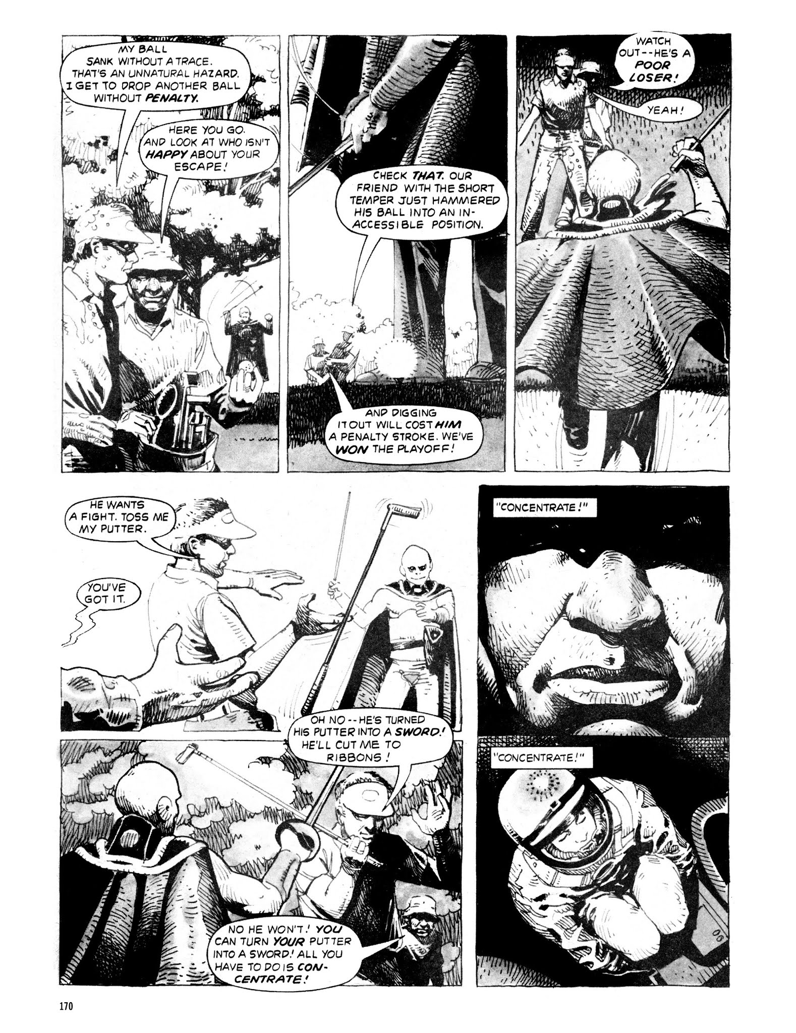 Read online Creepy Archives comic -  Issue # TPB 22 (Part 2) - 72