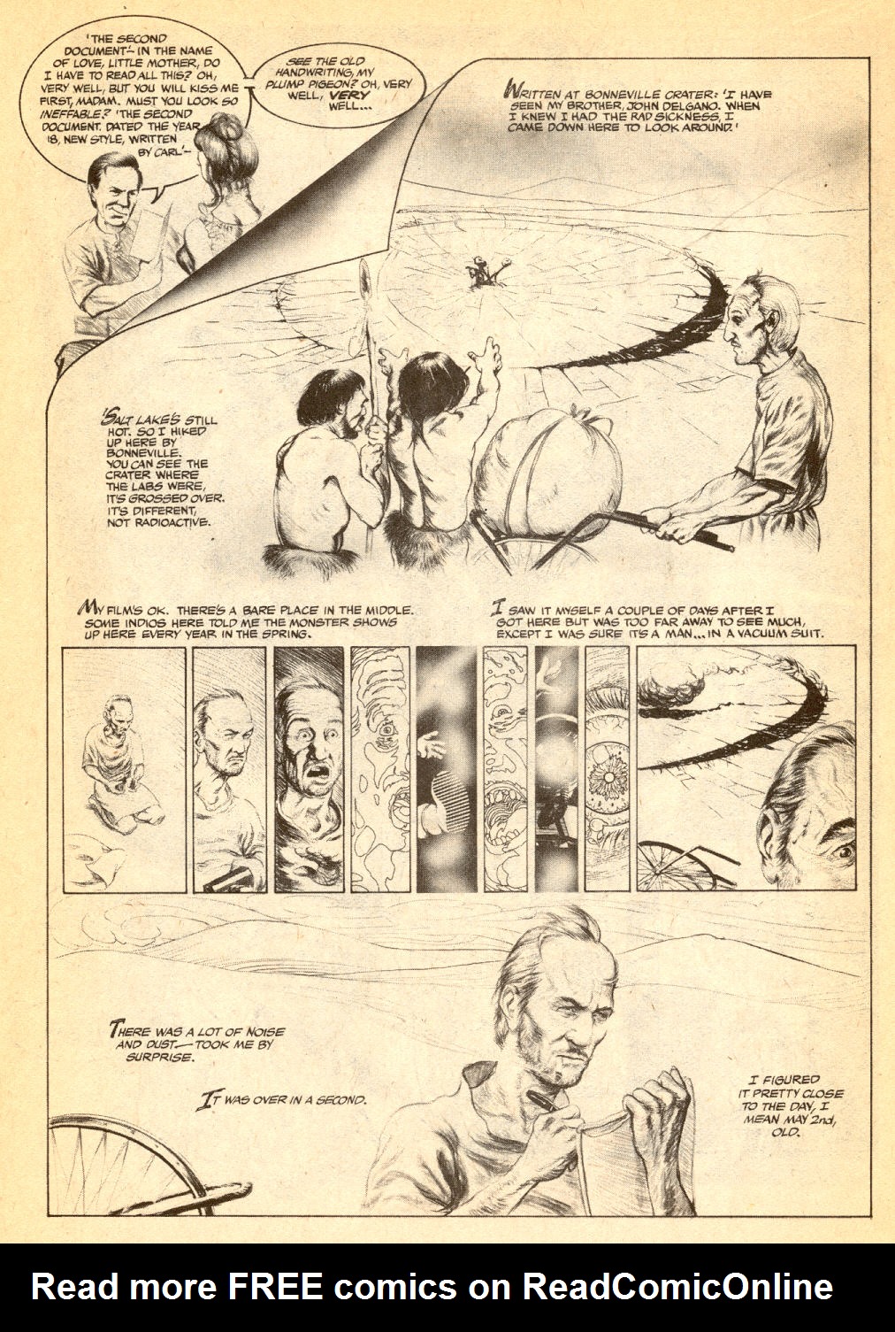 Read online Andromeda comic -  Issue #1 - 18