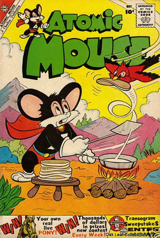 Read online Atomic Mouse comic -  Issue #36 - 1