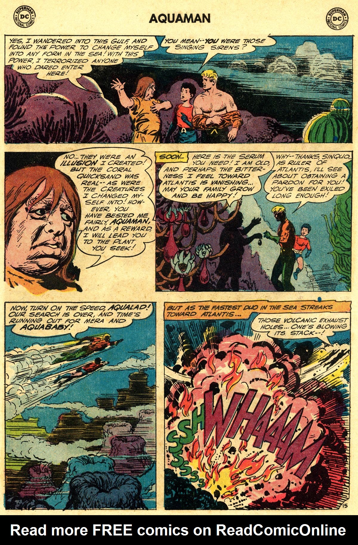 Read online Aquaman (1962) comic -  Issue #23 - 20