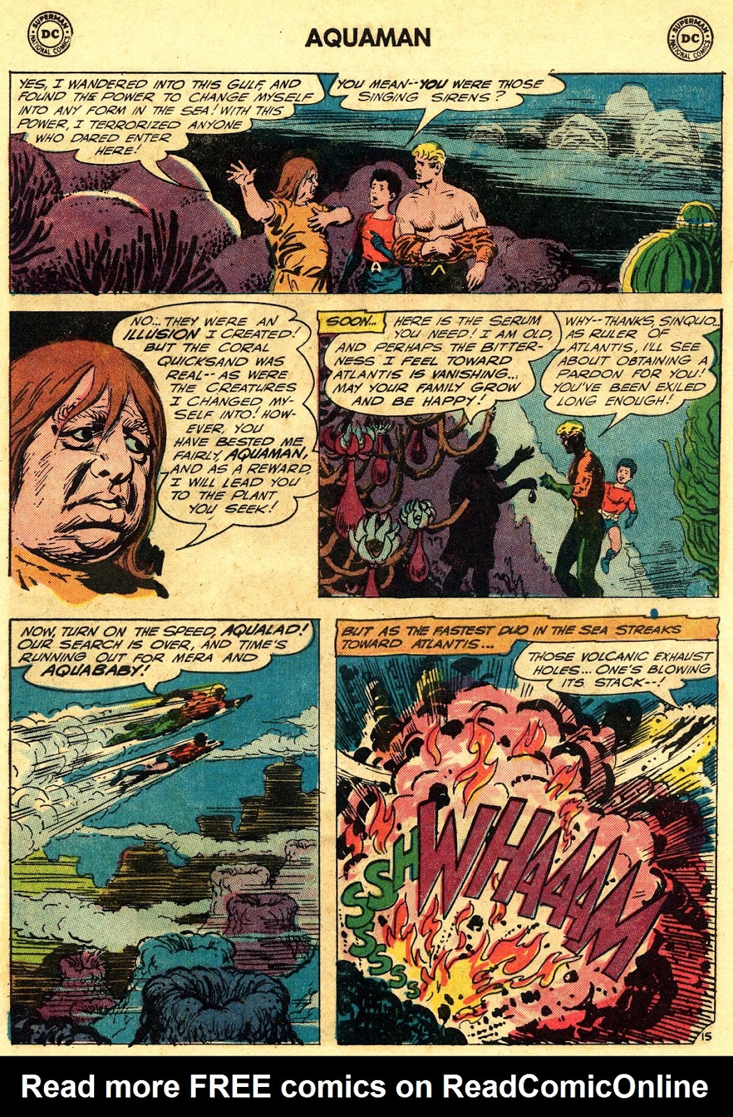 Aquaman (1962) Issue #23 #23 - English 20