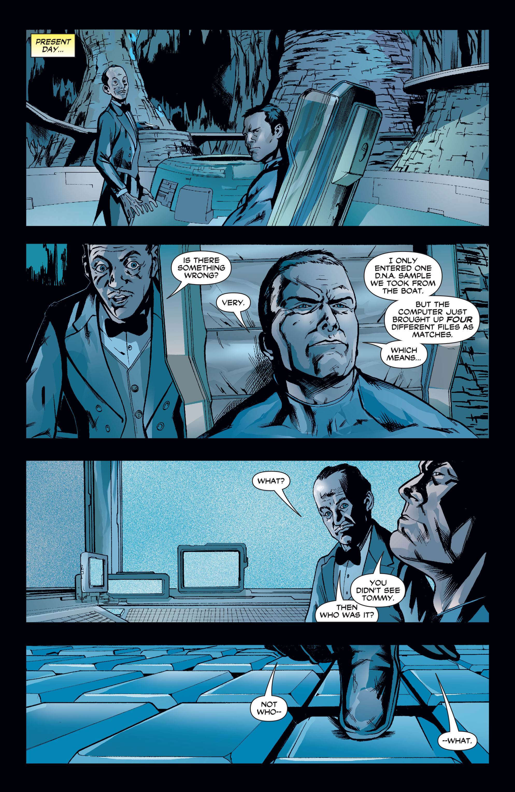 Read online Batman Arkham: Clayface comic -  Issue # TPB (Part 3) - 42