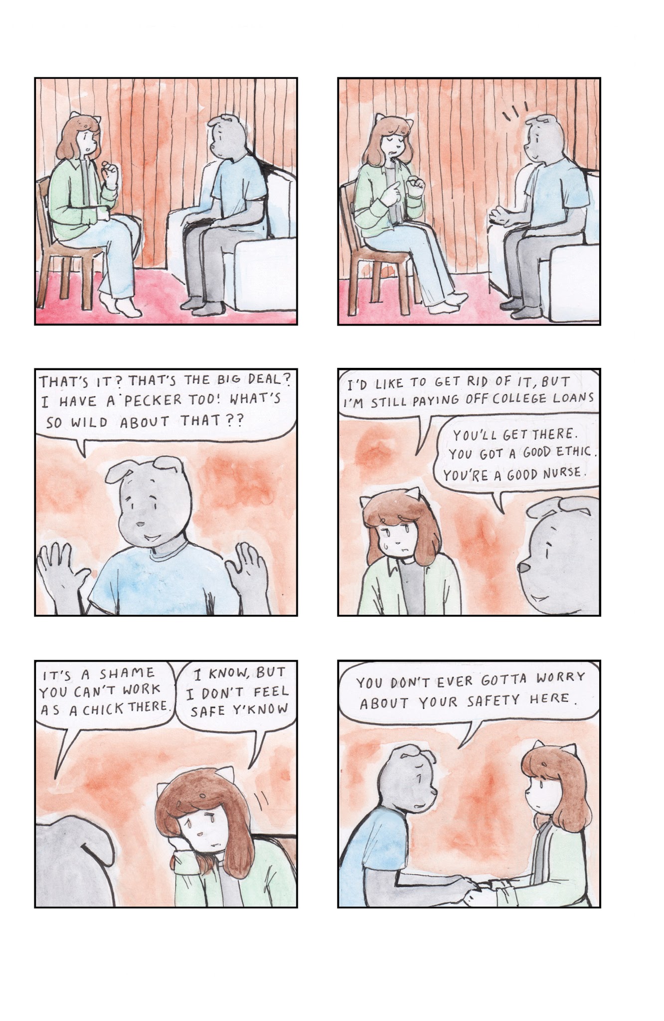 Read online The Pervert comic -  Issue # TPB - 85