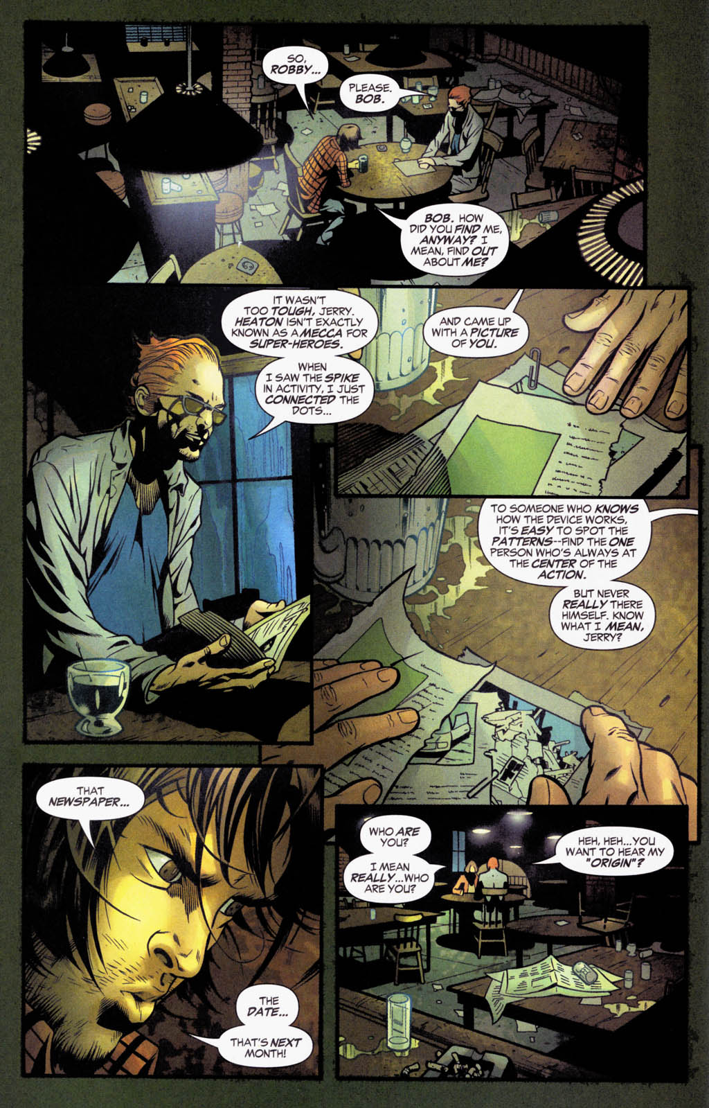 Read online H-E-R-O comic -  Issue #15 - 6