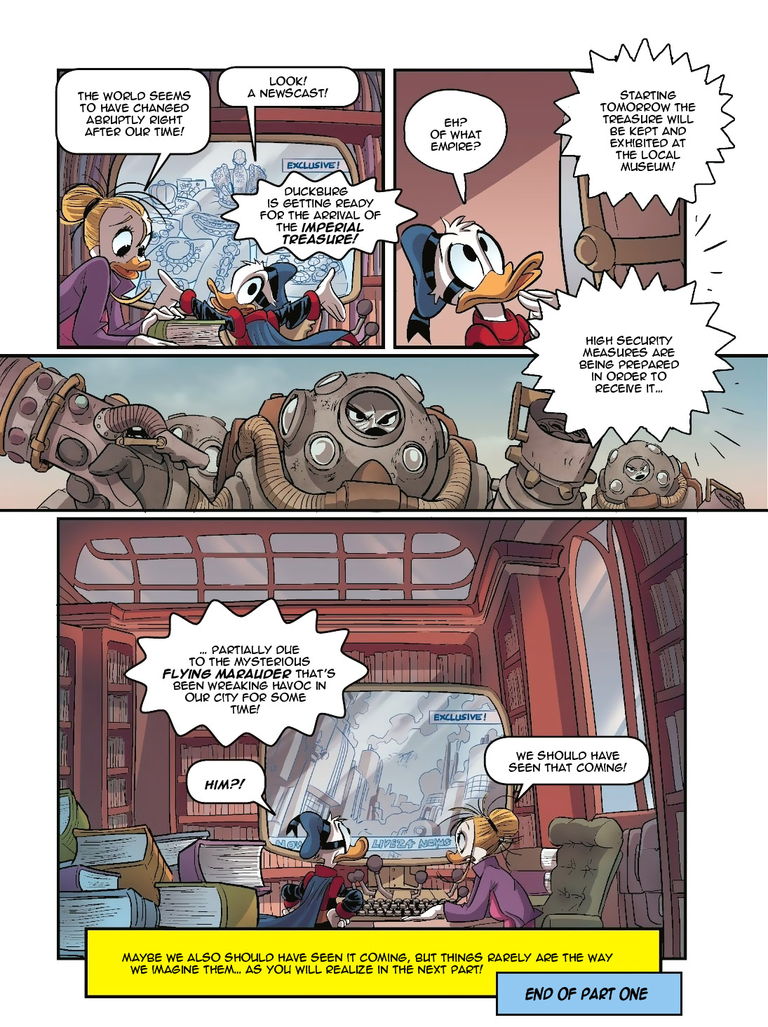 Read online Paperinik New Adventures: Might and Power comic -  Issue # TPB 2 - 31