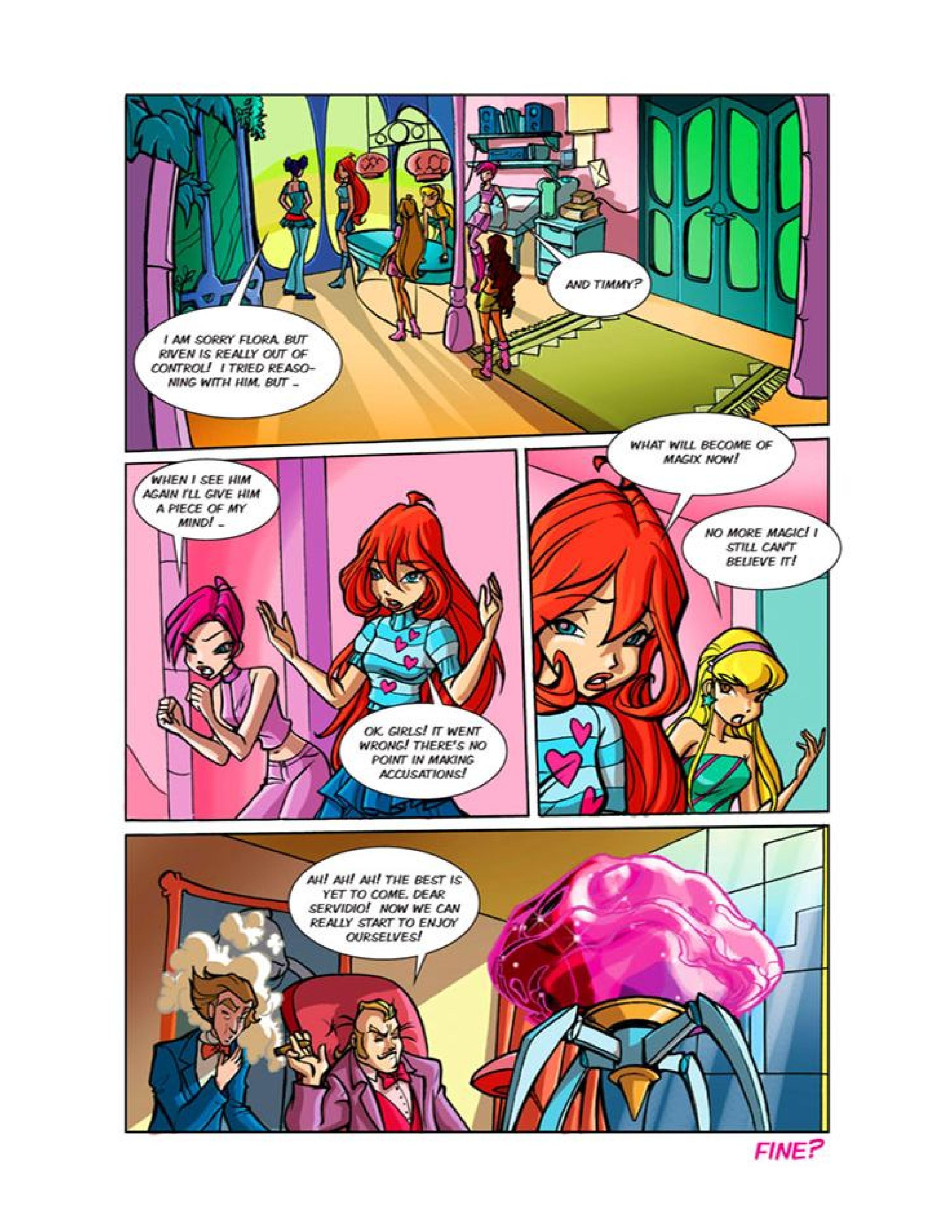 Read online Winx Club Comic comic -  Issue #21 - 45