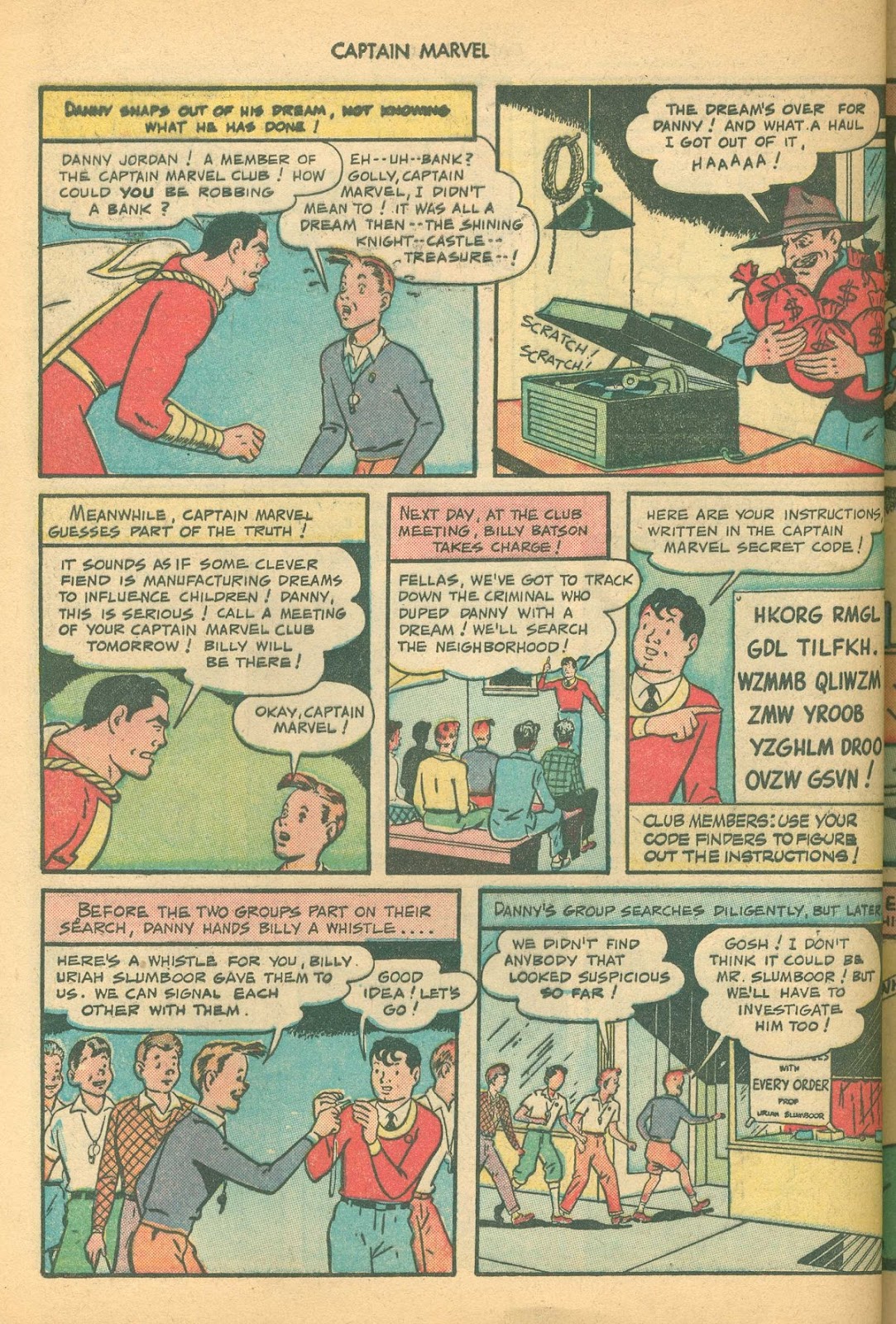 Captain Marvel Adventures issue 75 - Page 44