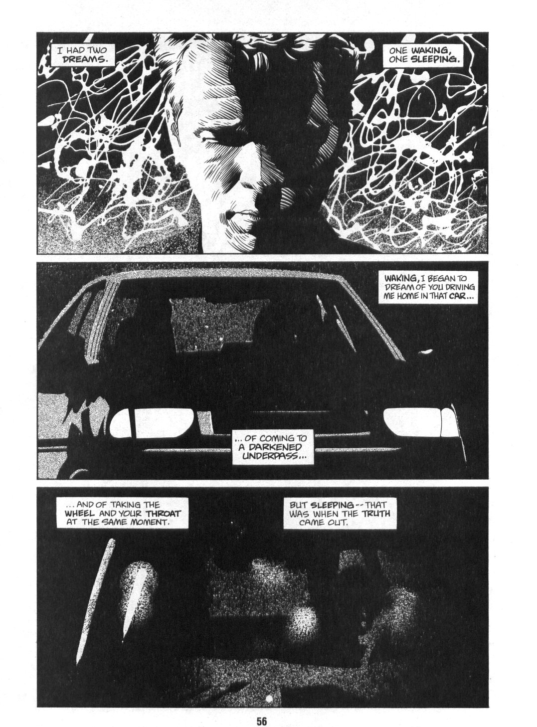 Read online Taboo comic -  Issue #3 - 58