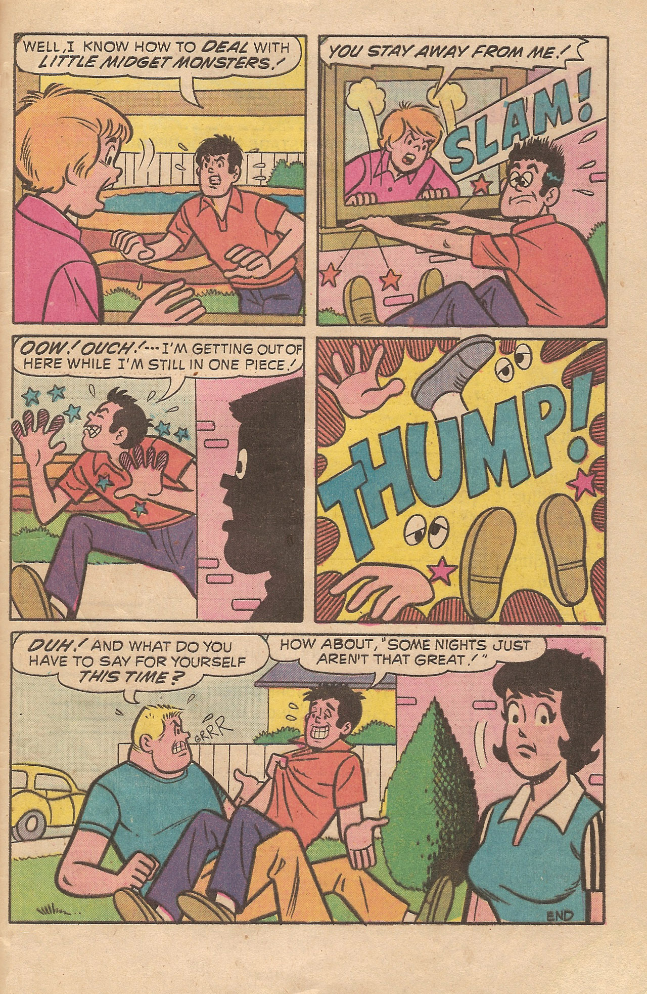 Read online Pep Comics comic -  Issue #306 - 33