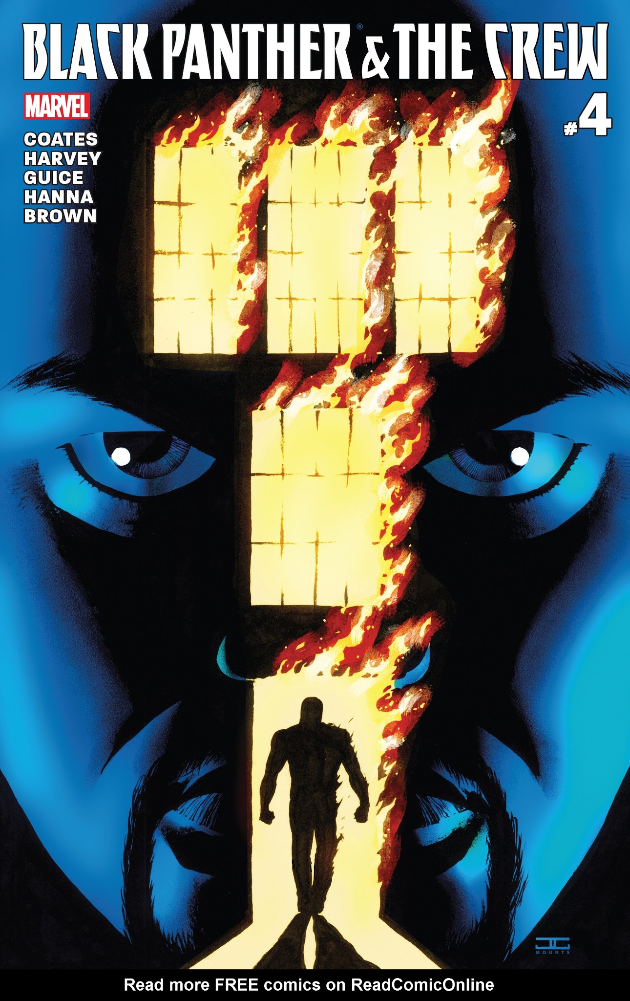 Read online Black Panther and the Crew comic -  Issue #4 - 1