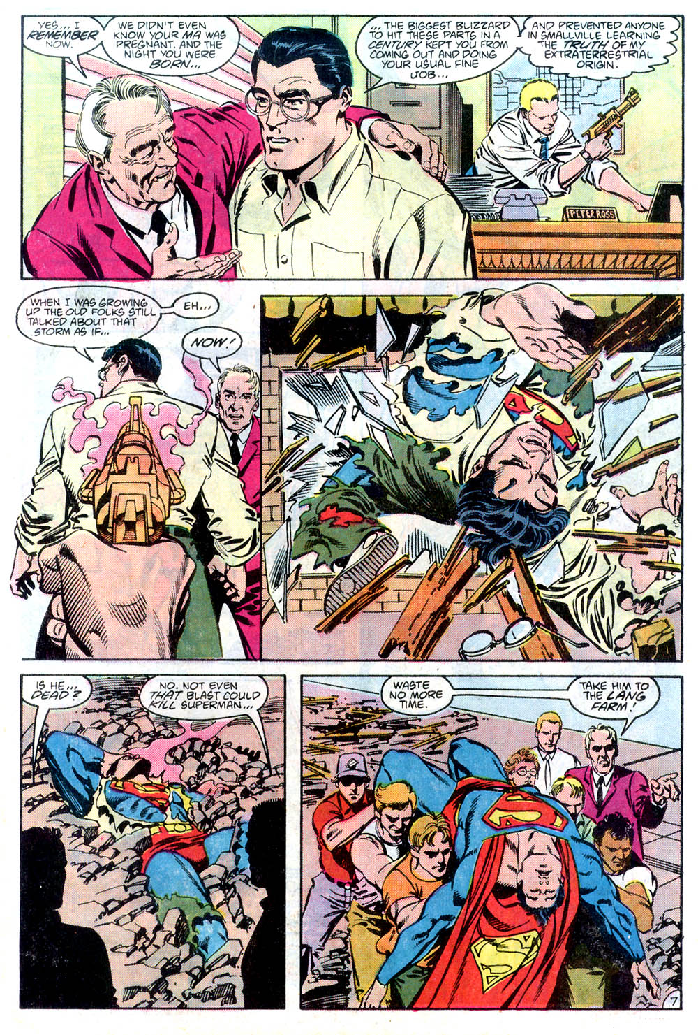 Read online Adventures of Superman (1987) comic -  Issue #436 - 8