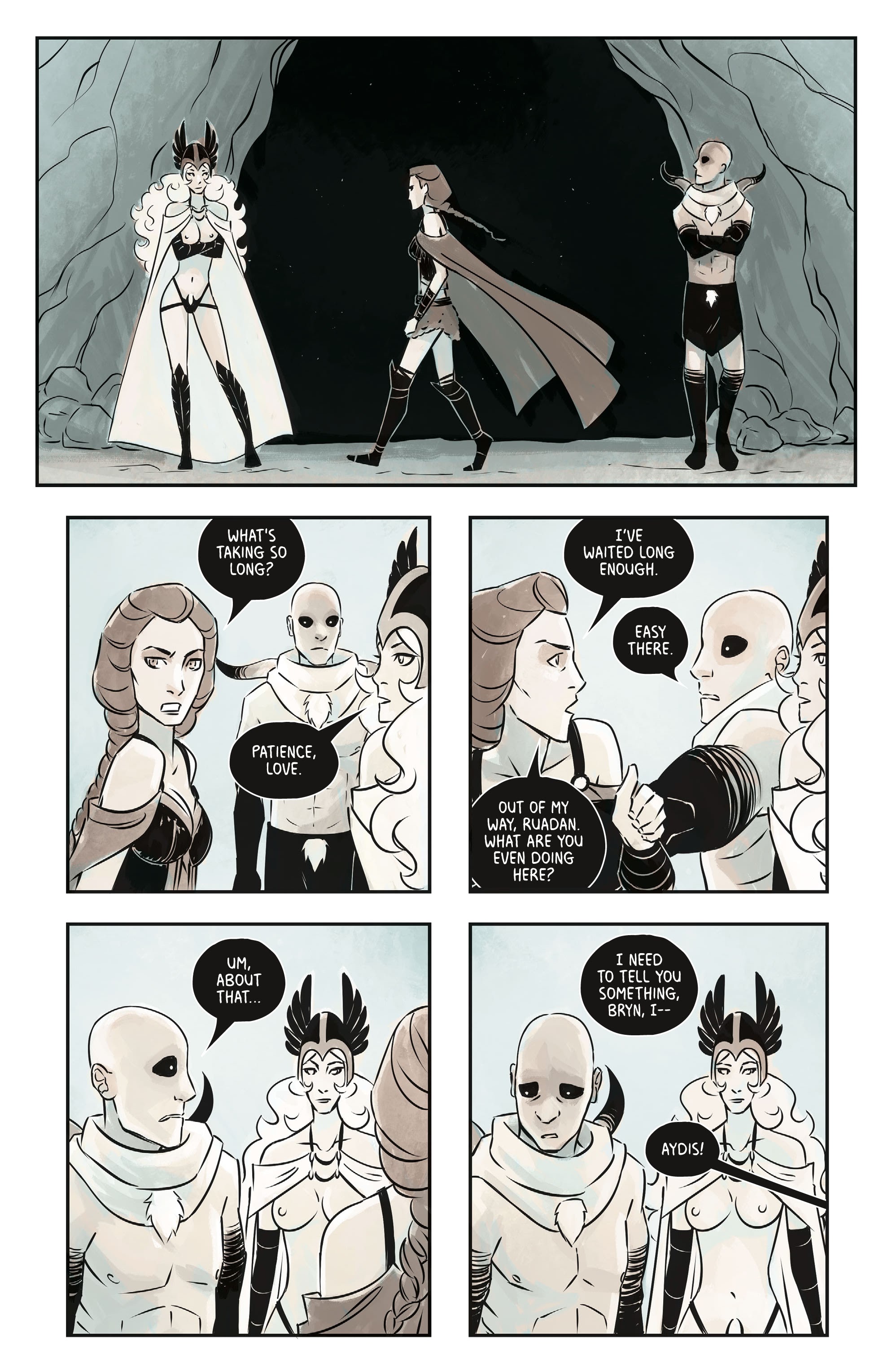 Read online Heathen (2017) comic -  Issue #12 - 12