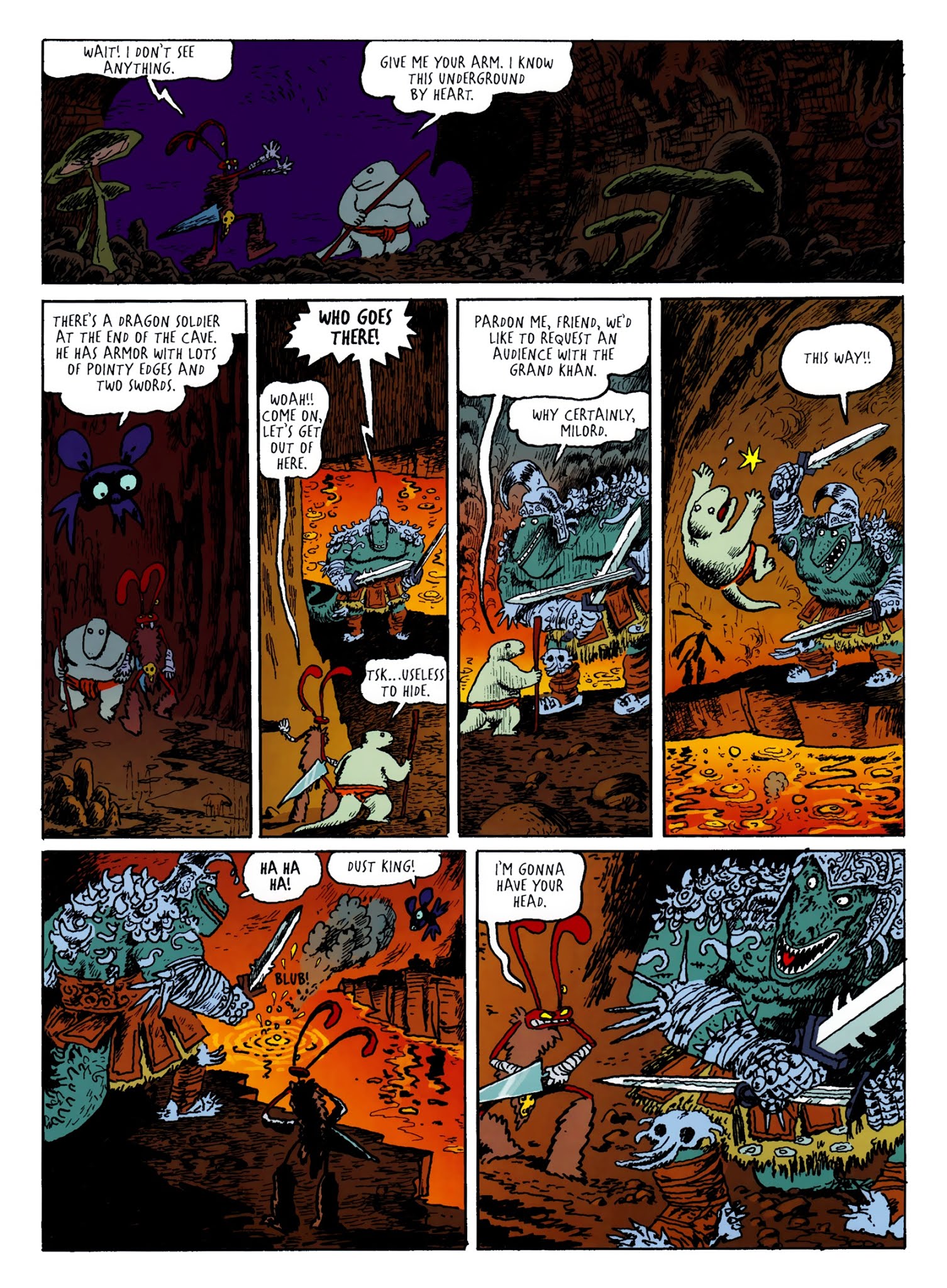 Read online Dungeon - Twilight comic -  Issue # TPB 1 - 58