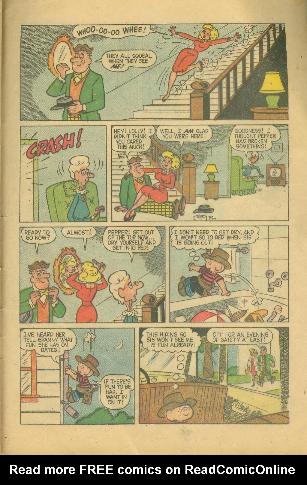 Read online Four Color Comics comic -  Issue #940 - 25