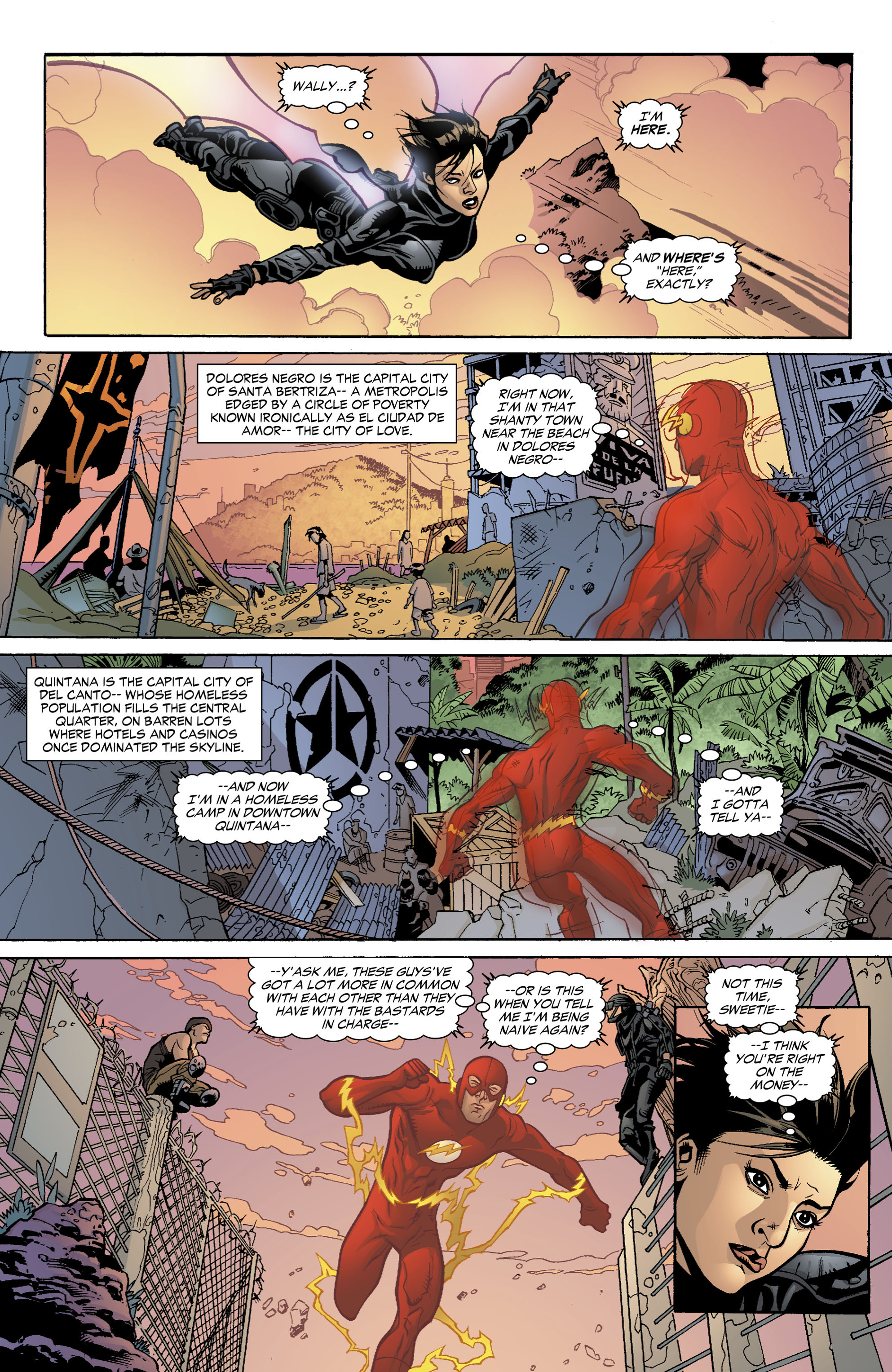 Read online JLA: Classified comic -  Issue #30 - 8
