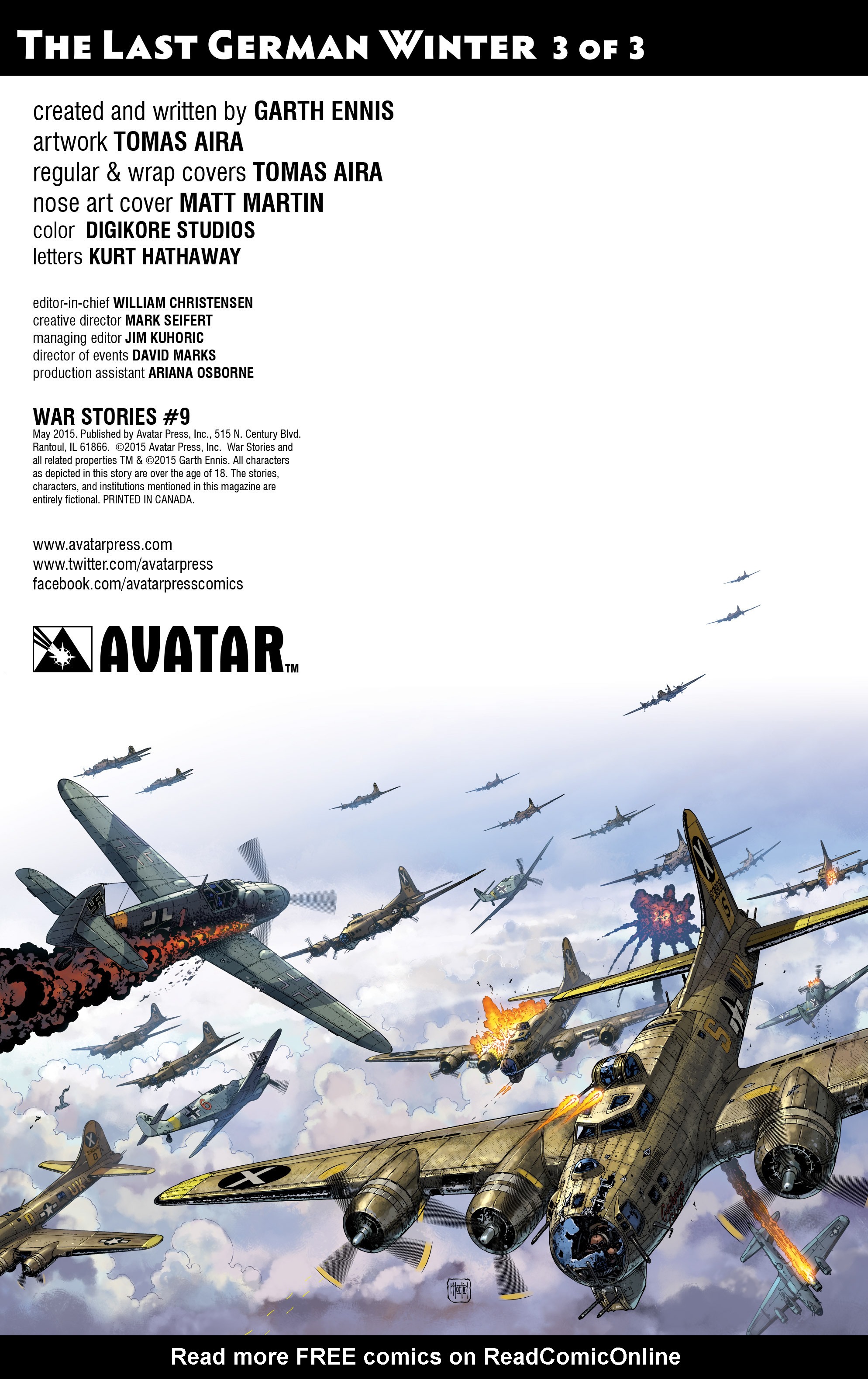 Read online War Stories comic -  Issue #9 - 2