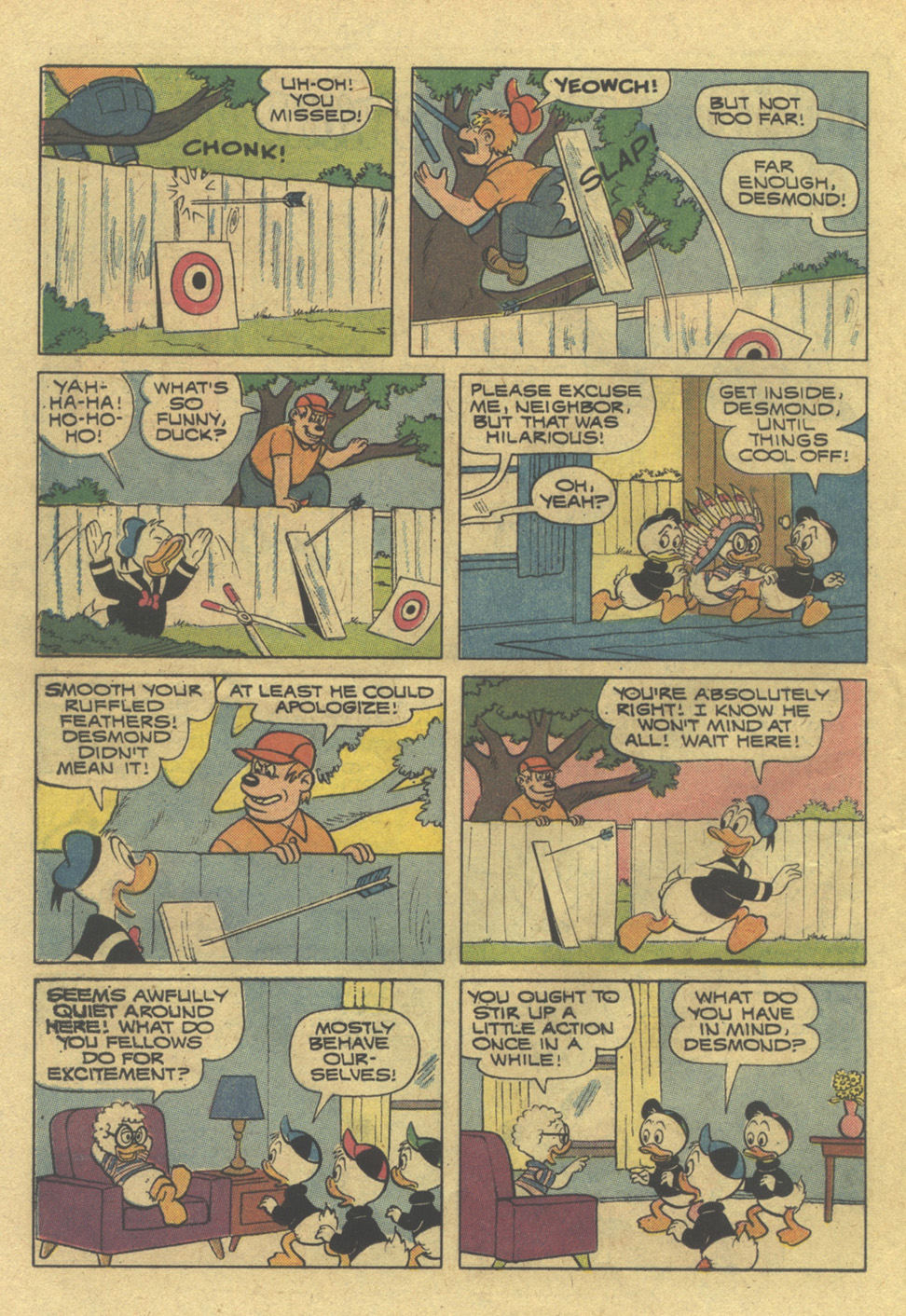 Read online Donald Duck (1962) comic -  Issue #153 - 22