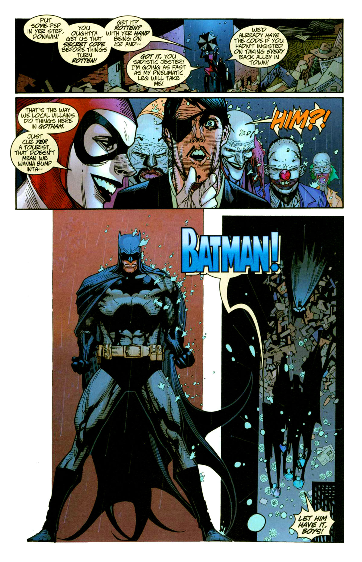 Read online Batman/Danger Girl comic -  Issue # Full - 18