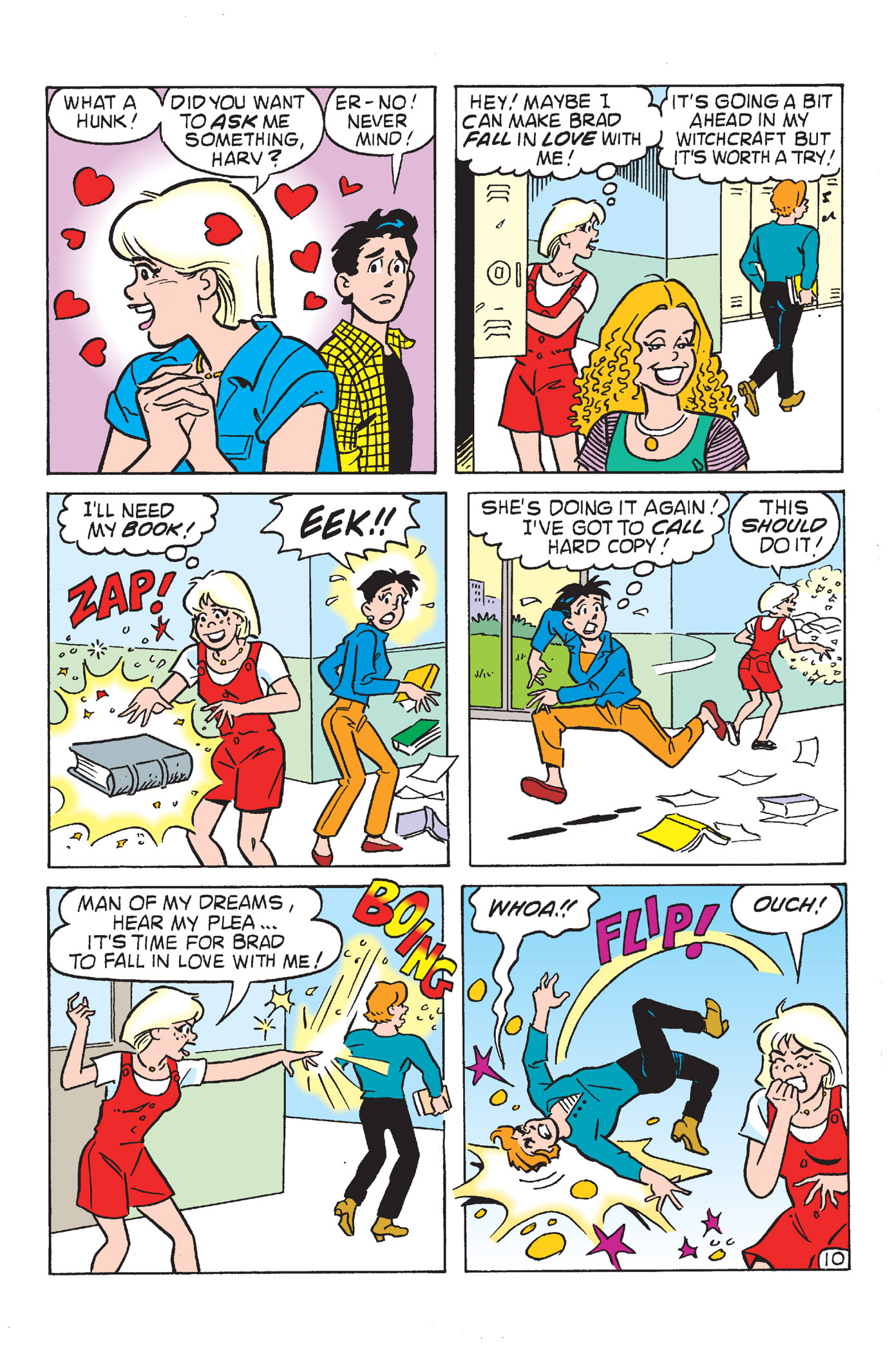Read online Sabrina the Teenage Witch (1996) comic -  Issue # Full - 11
