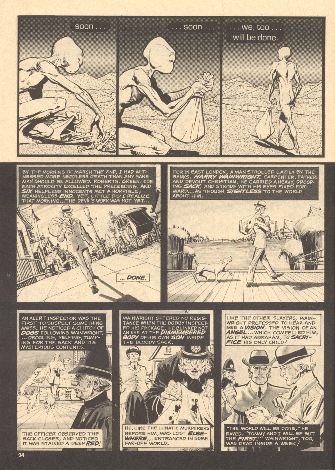 Creepy (1964) Issue #87 #87 - English 24