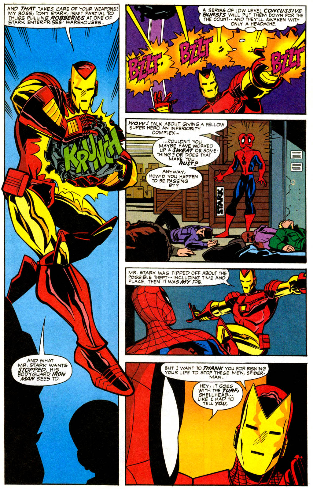 Read online Marvel Adventures (1997) comic -  Issue #17 - 4