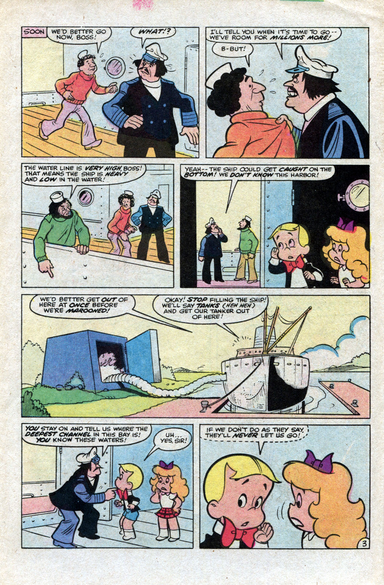 Read online Richie Rich Zillionz comic -  Issue #33 - 23