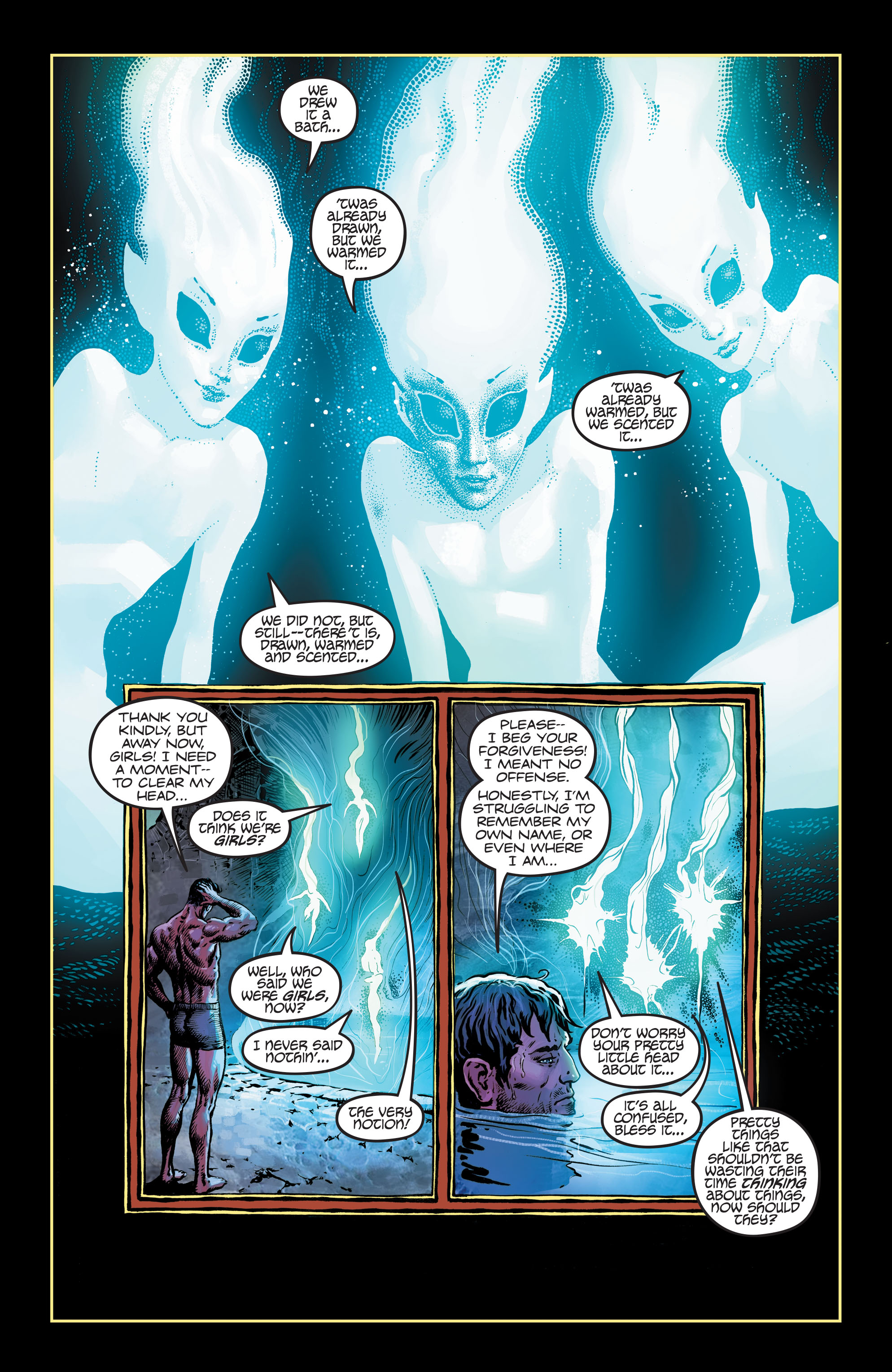 Read online The Brave and the Bold: Batman and Wonder Woman comic -  Issue # _TPB - 55