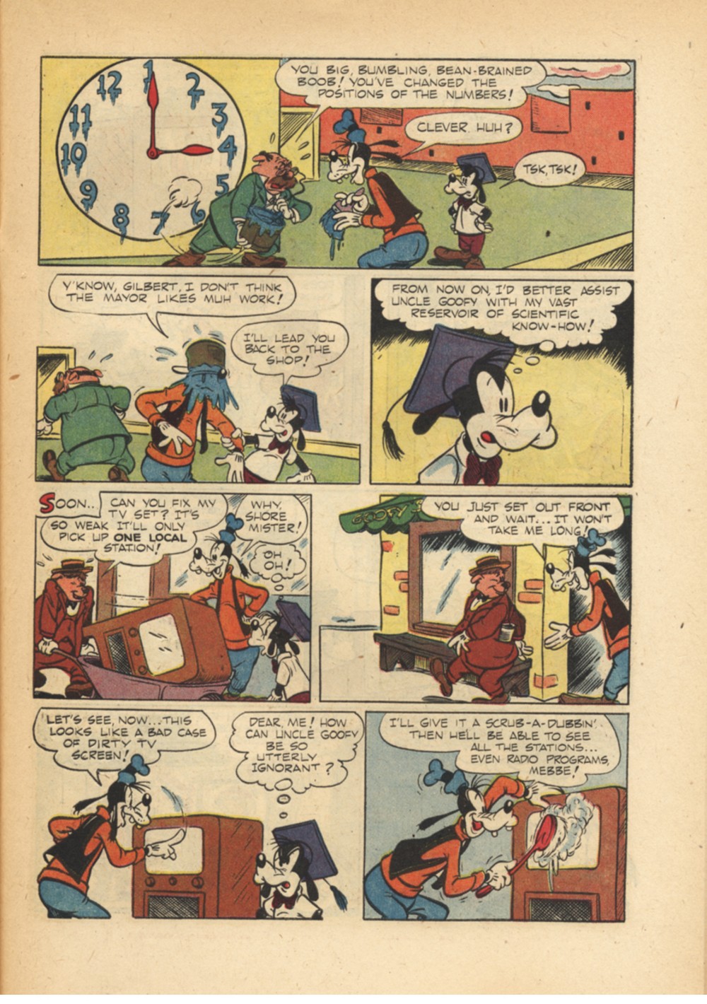 Read online Four Color Comics comic -  Issue #627 - 27