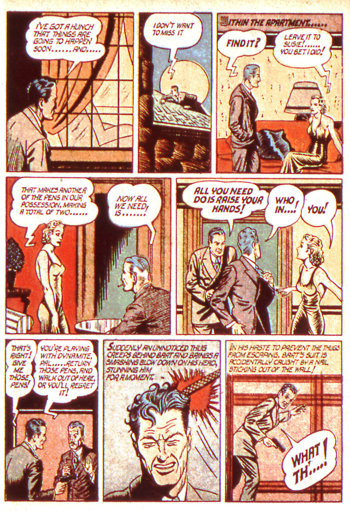 Read online Detective Comics (1937) comic -  Issue #40 - 19