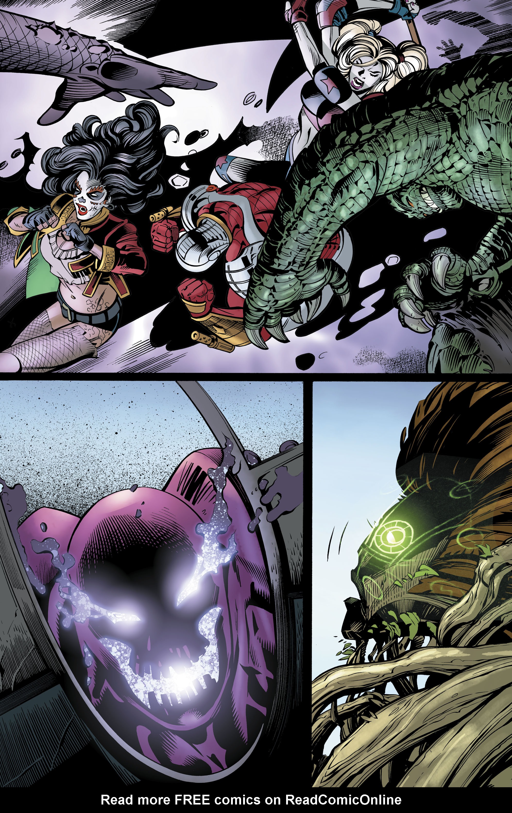 Read online Suicide Squad Black Files comic -  Issue #6 - 25