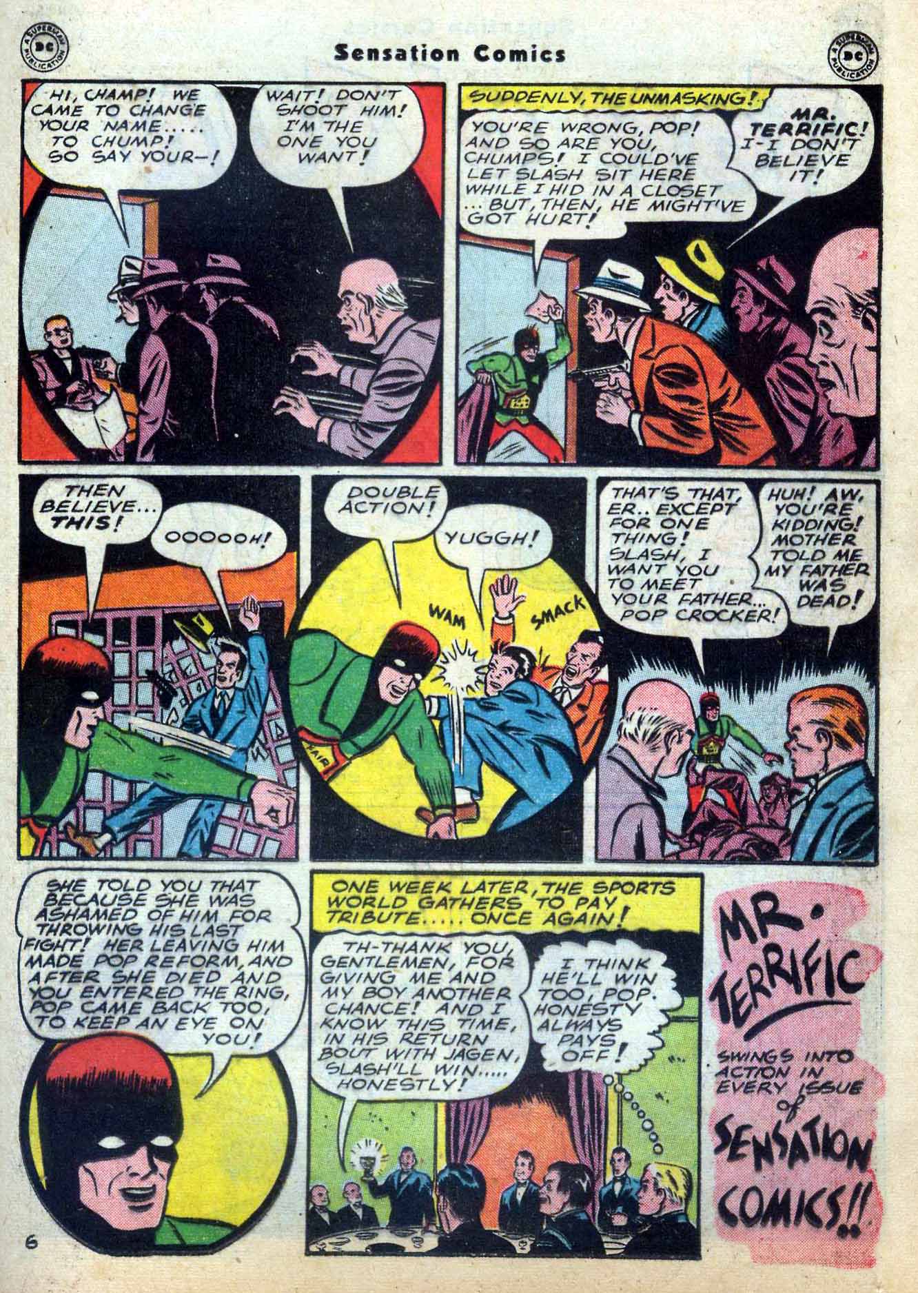 Read online Sensation (Mystery) Comics comic -  Issue #59 - 37