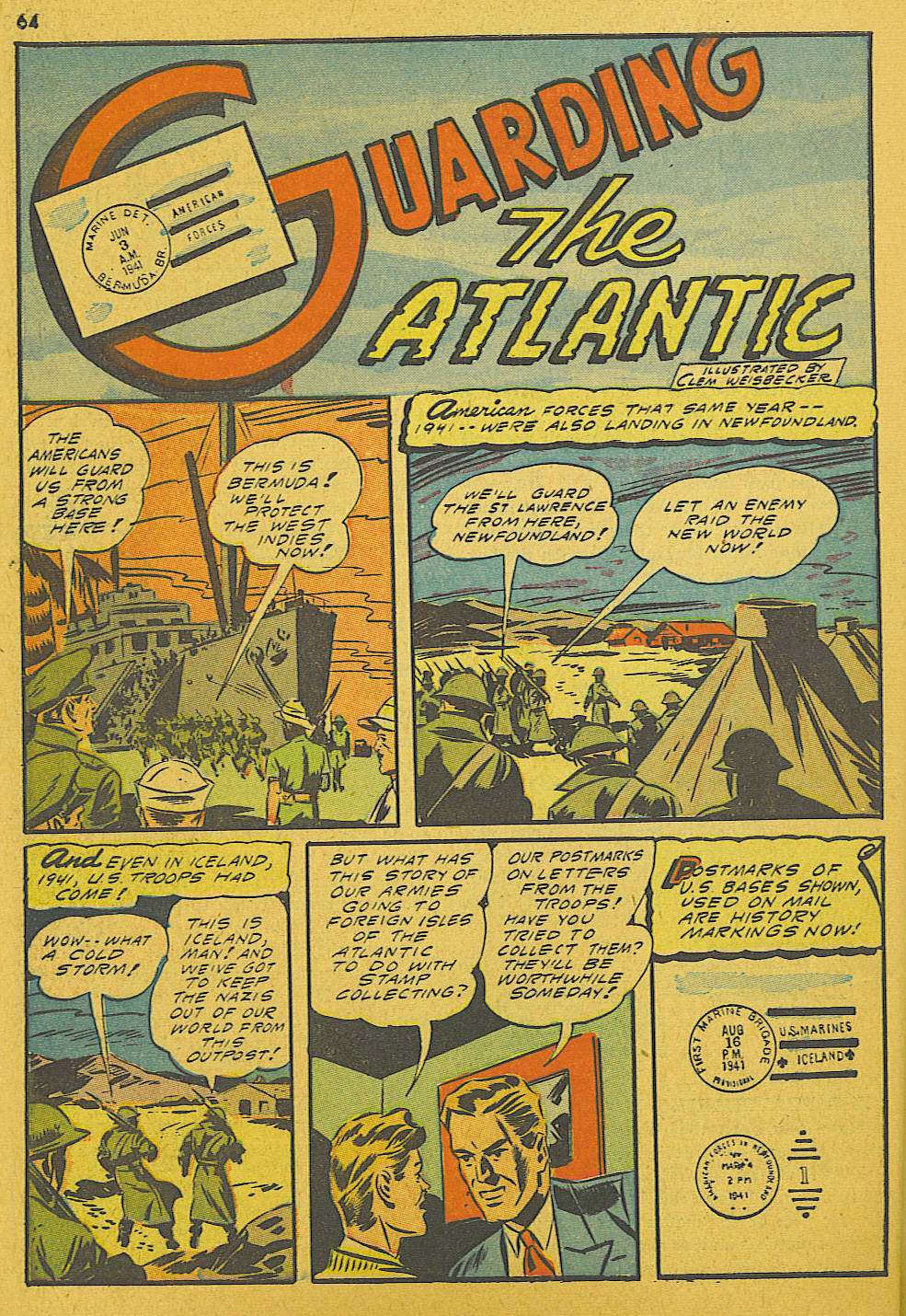 Read online Super-Magician Comics comic -  Issue #10 - 64