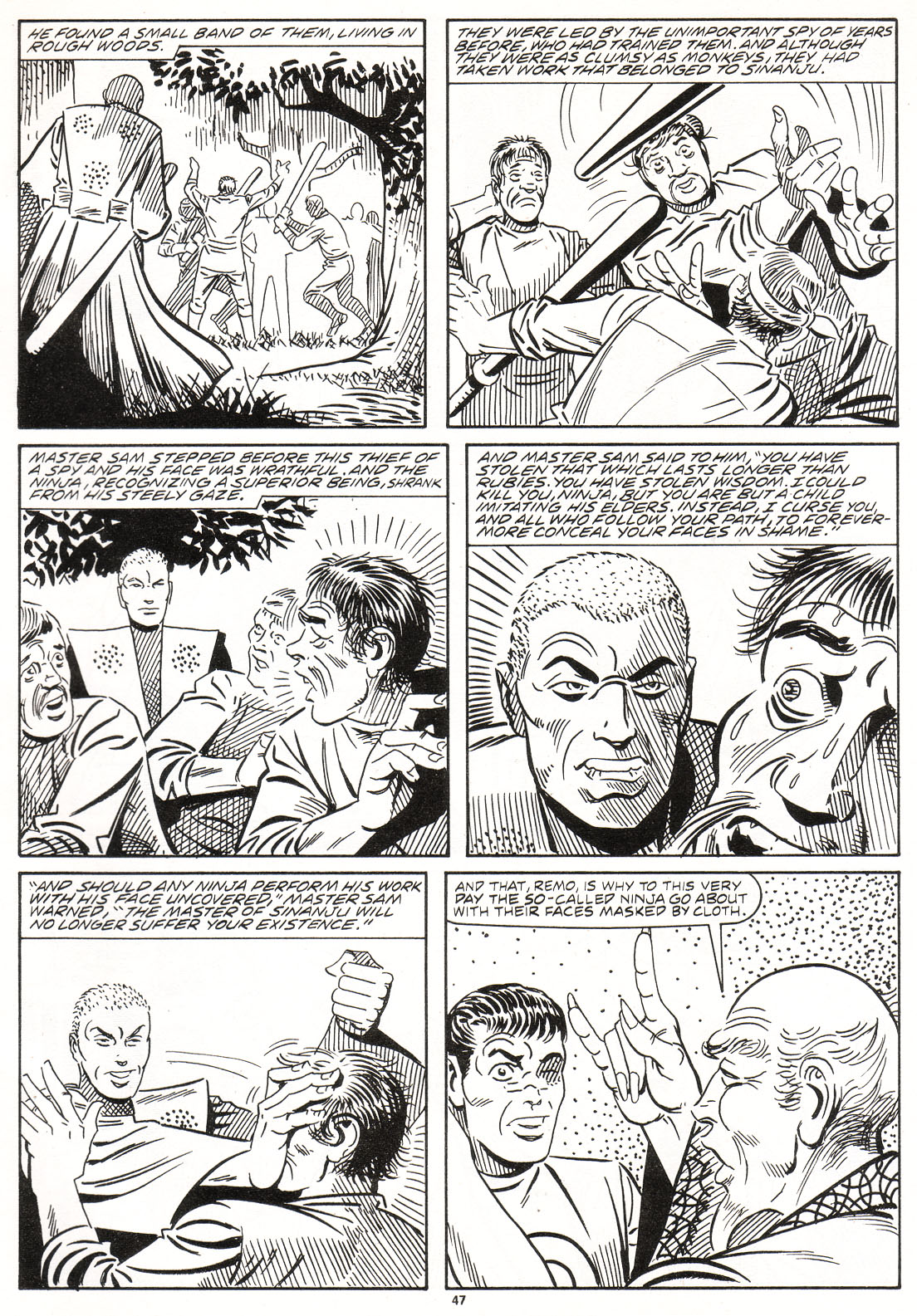 Read online The Destroyer comic -  Issue #4 - 49