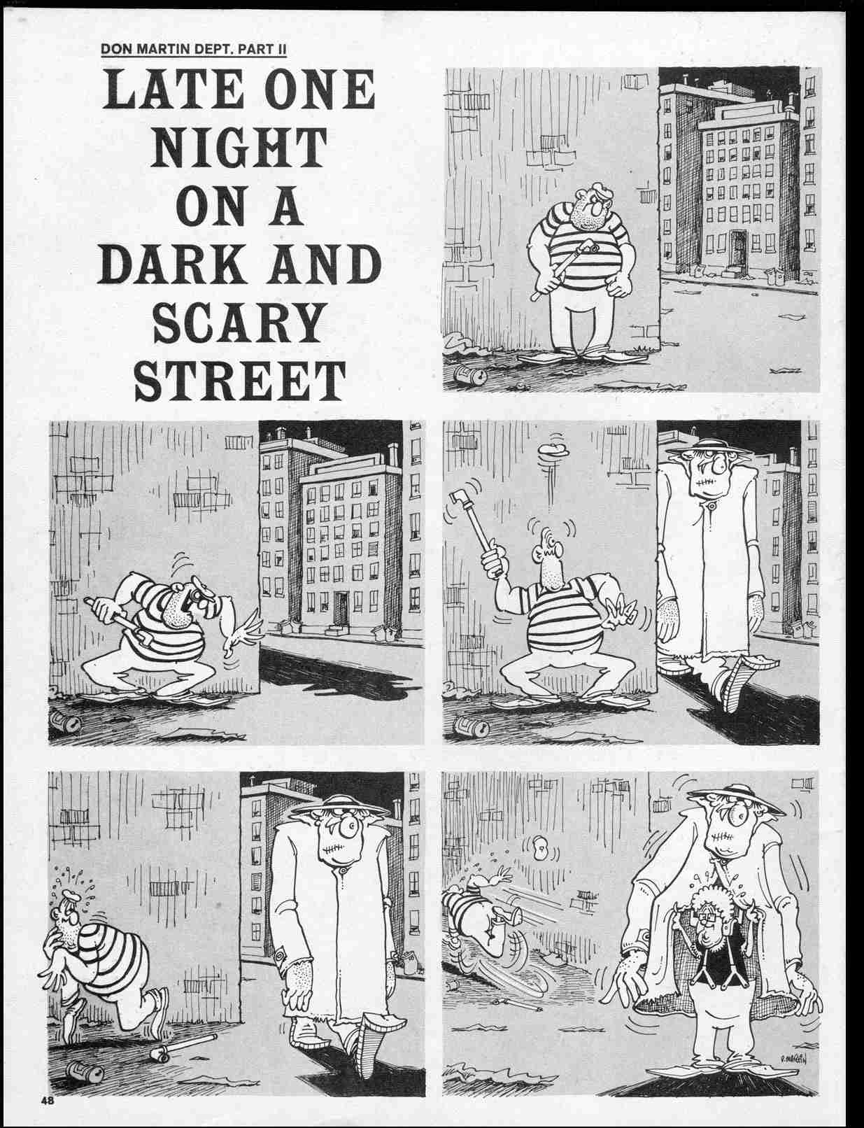 Read online MAD comic -  Issue #157 - 50