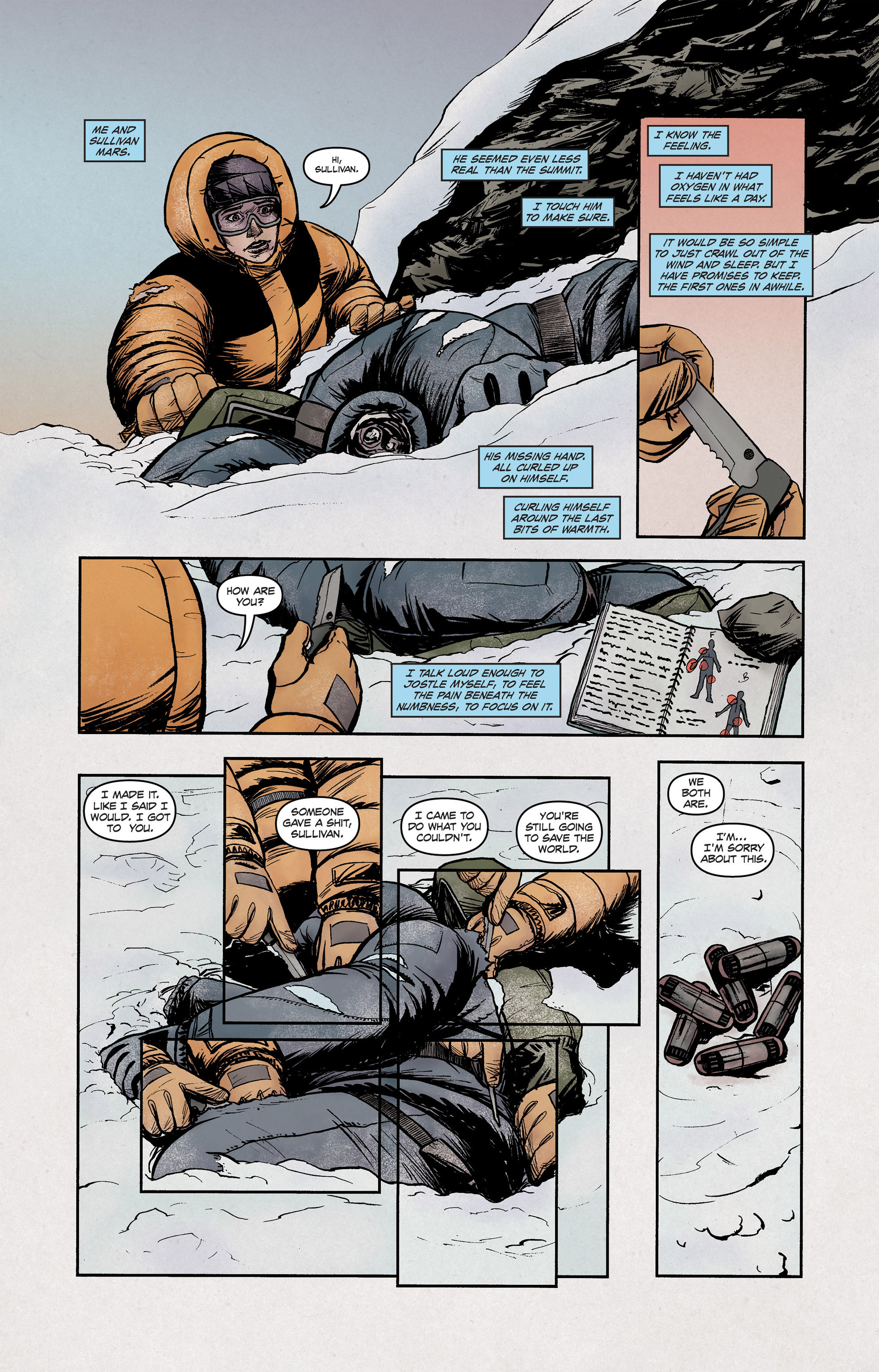 Read online High Crimes comic -  Issue #12 - 10