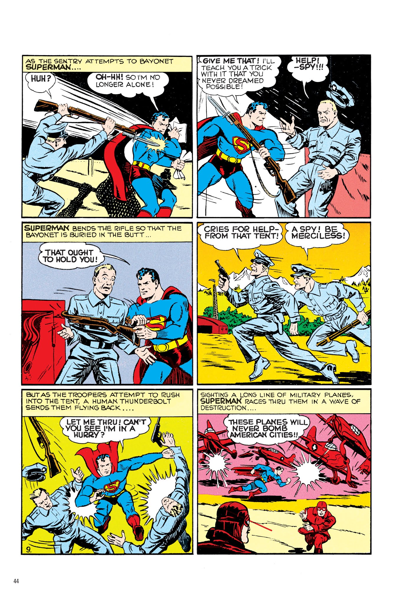 Read online Superman: The Golden Age comic -  Issue # TPB 3 (Part 1) - 44