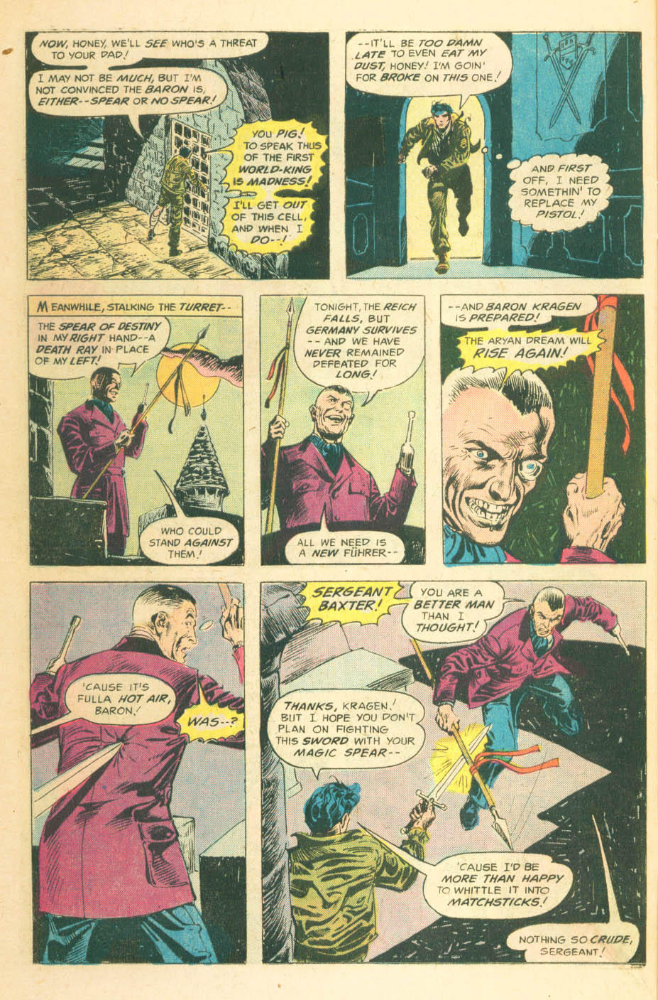 Read online Weird War Tales (1971) comic -  Issue #50 - 26