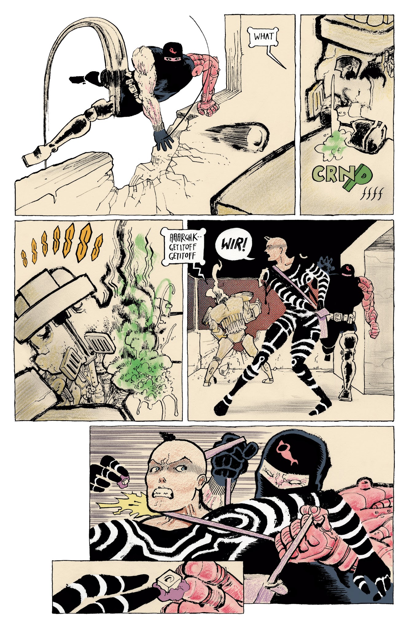 Read online Copra comic -  Issue #23 - 8