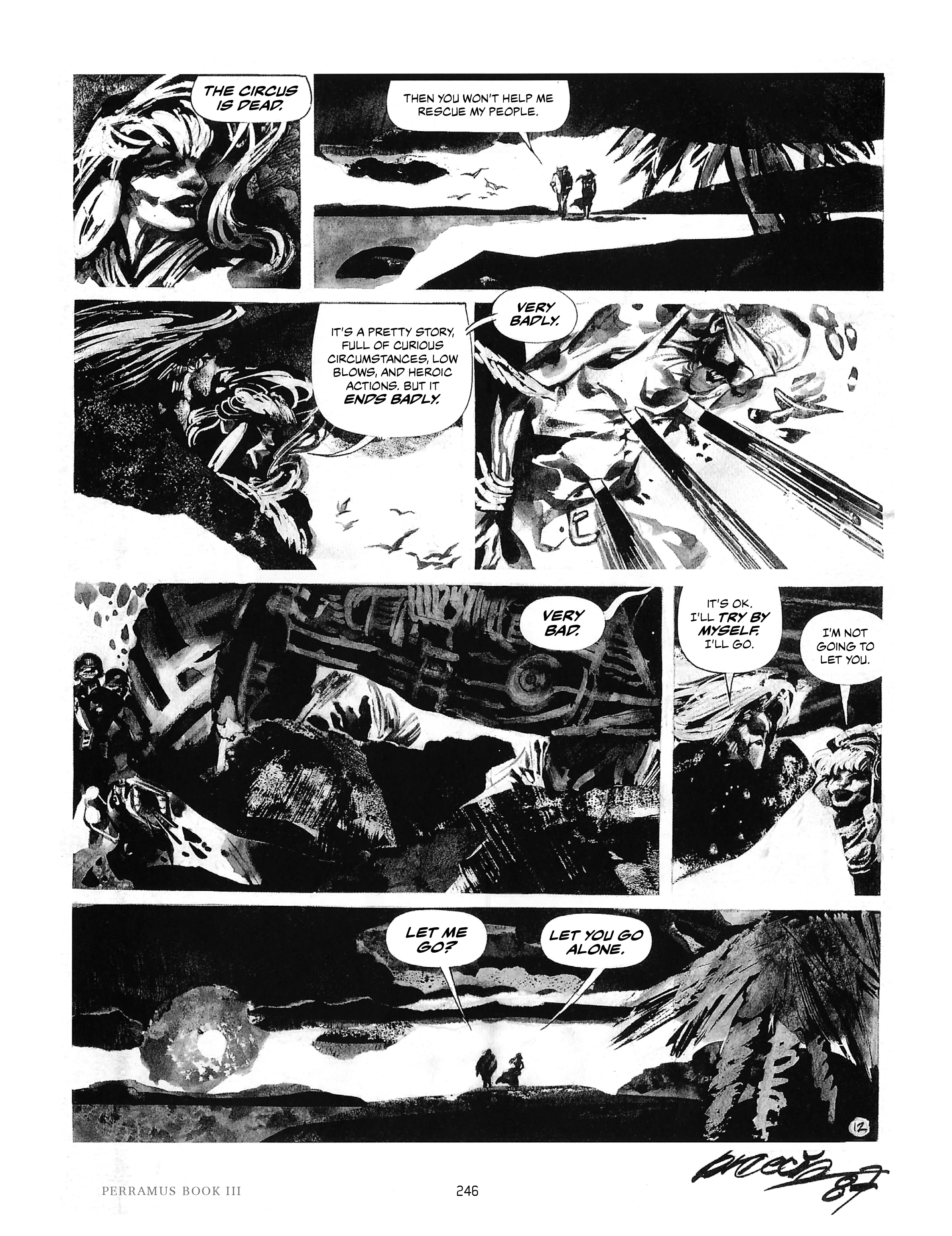 Read online Perramus: The City and Oblivion comic -  Issue # TPB (Part 3) - 27