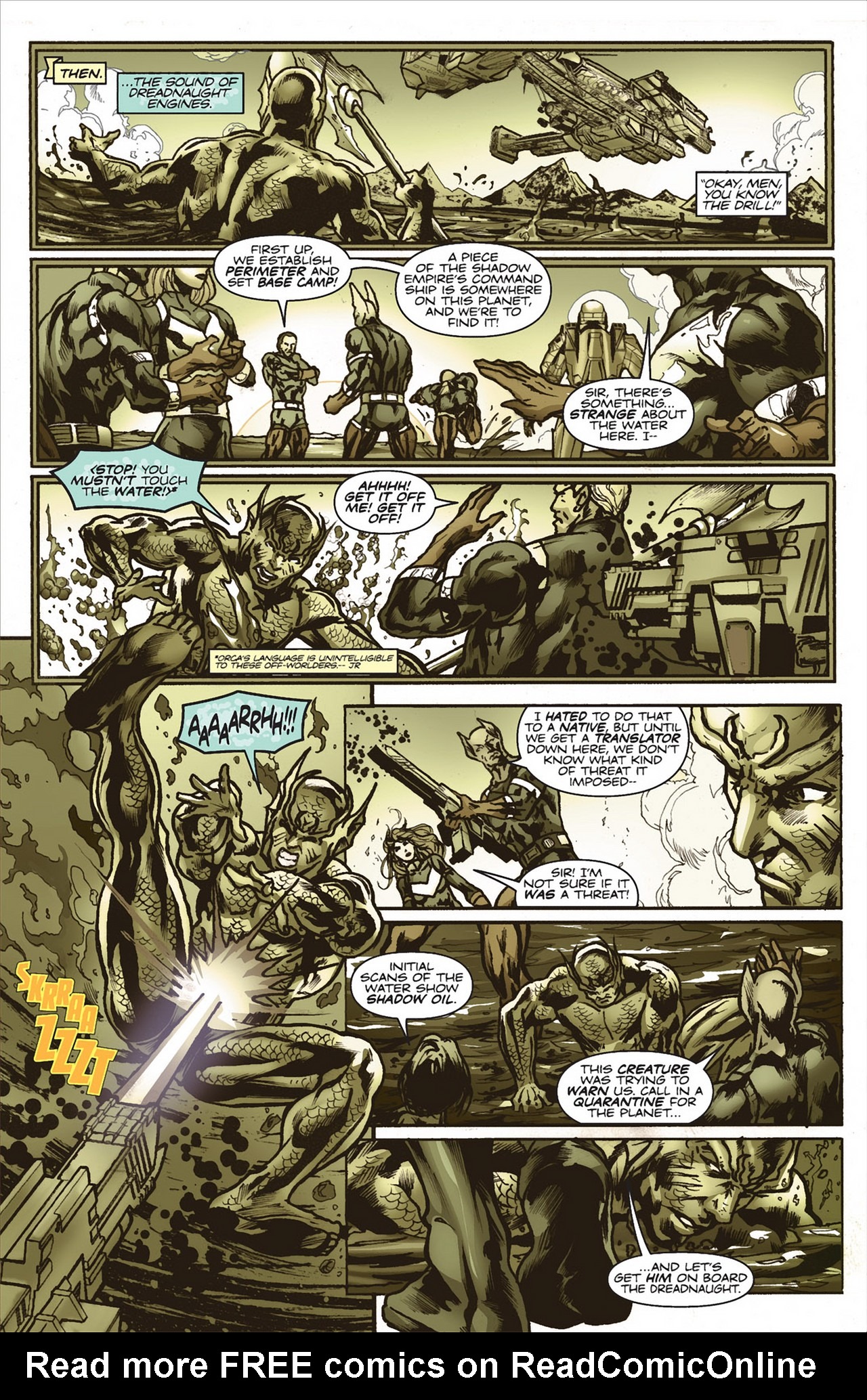 Read online Kirby: Genesis - Captain Victory comic -  Issue #4 - 18