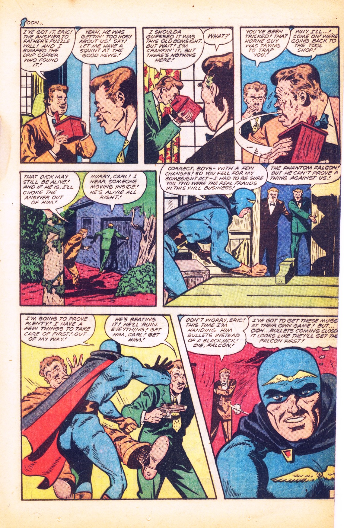 Read online Wings Comics comic -  Issue #96 - 23